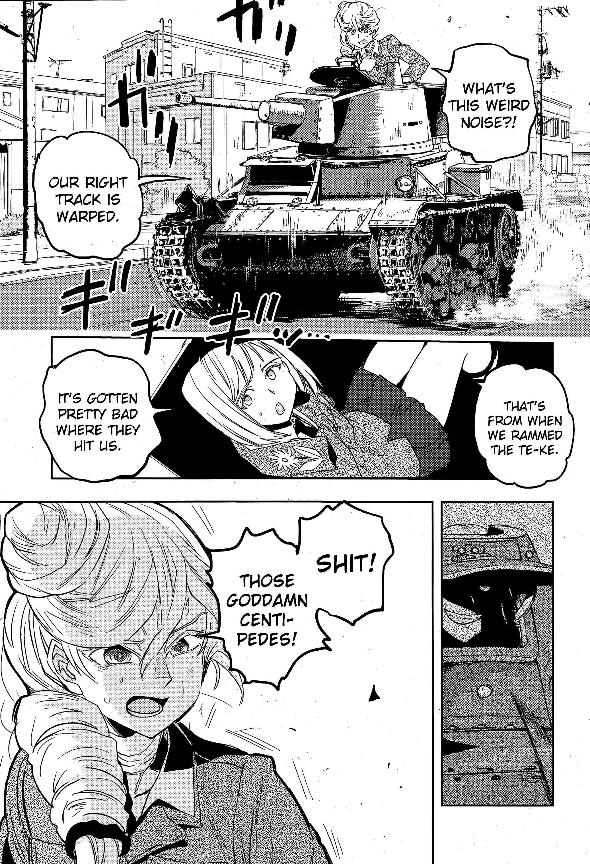 Girls & Panzer - Ribbon No Musha - Vol.12 Chapter 49: The Battle Of Nayoro (Part 3)