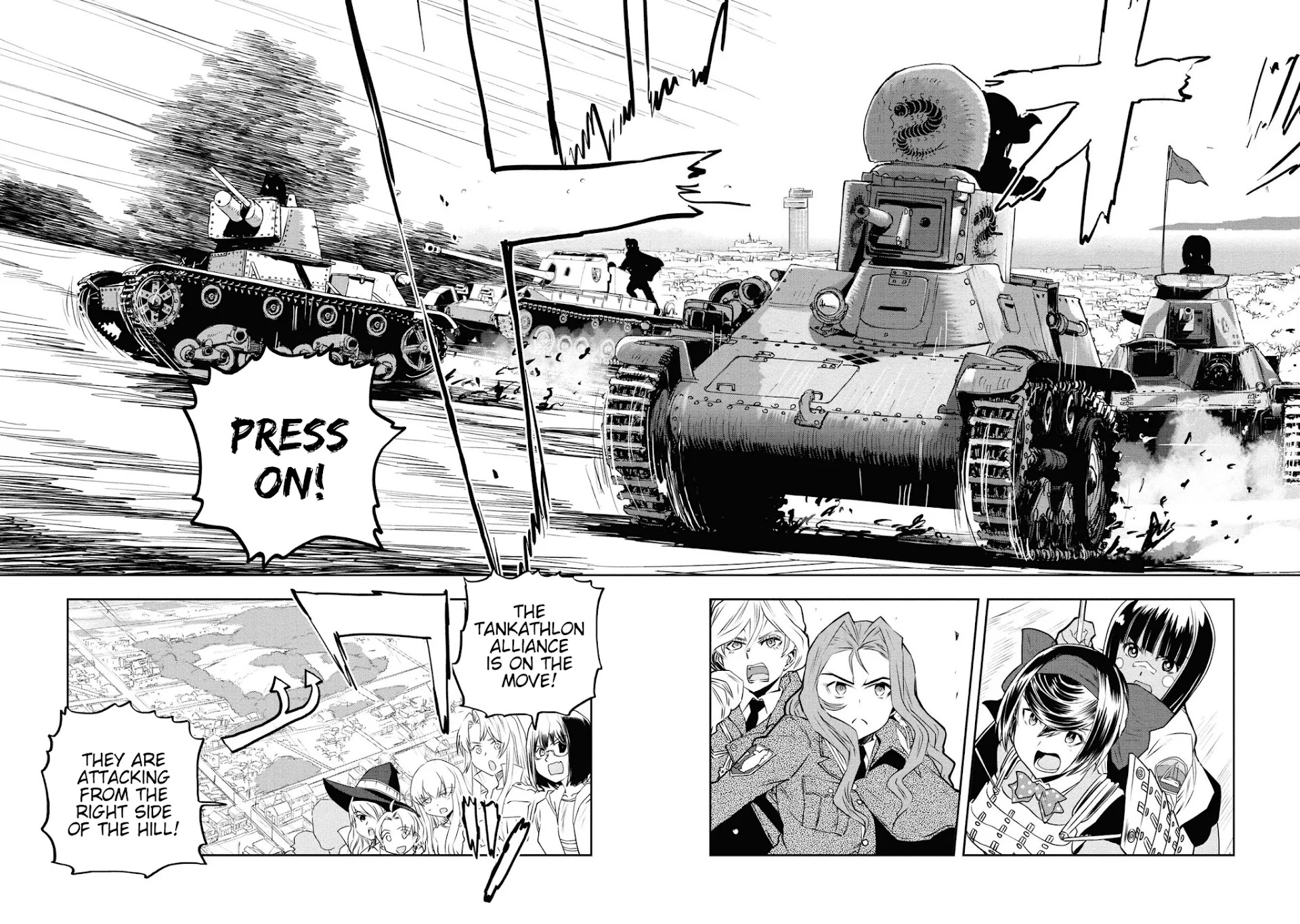 Girls & Panzer - Ribbon No Musha - Chapter 63: The Showdown With Nishizumi Miho (Part 7)