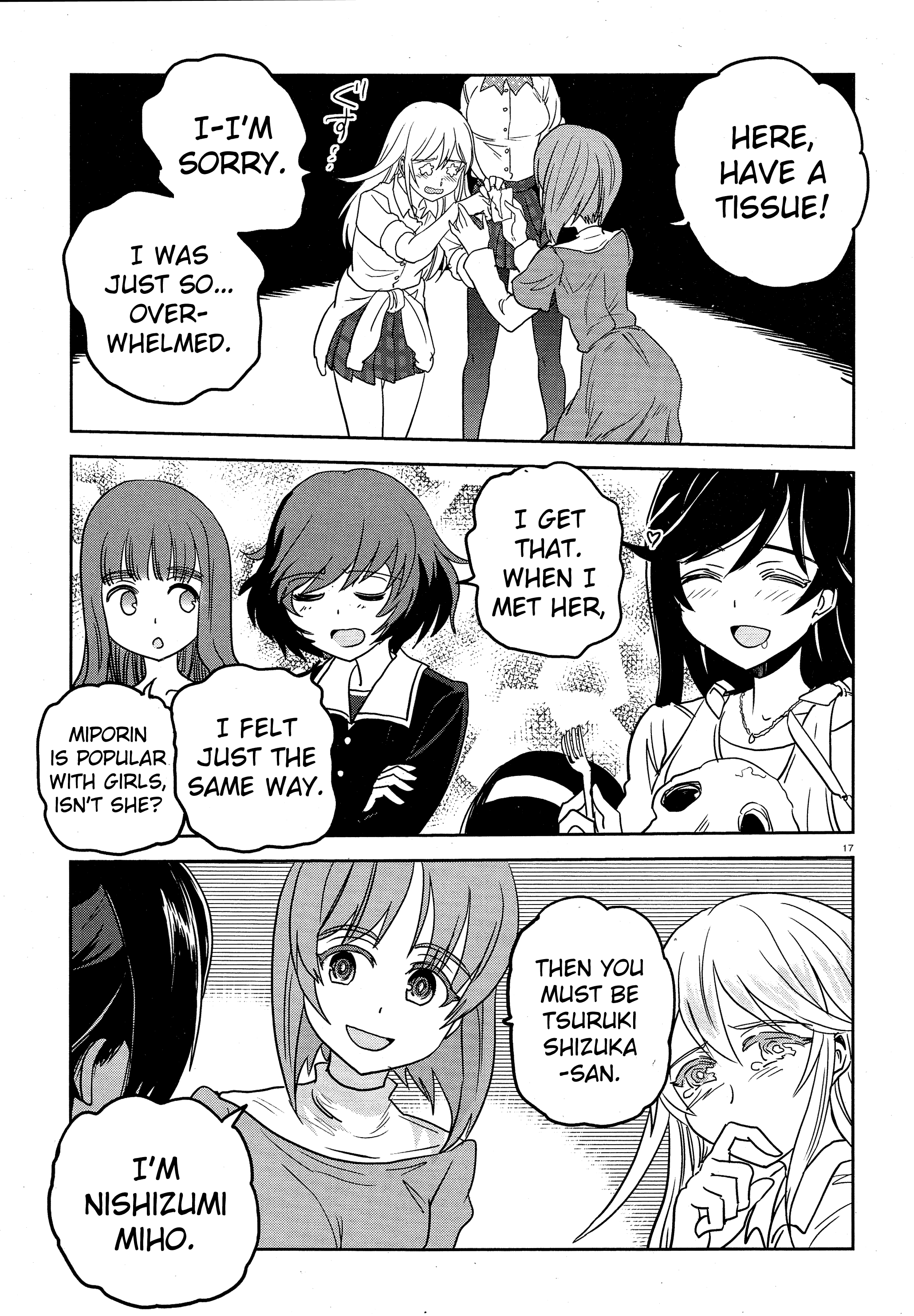 Girls & Panzer - Ribbon No Musha - Vol.12 Chapter 45: Living Legend