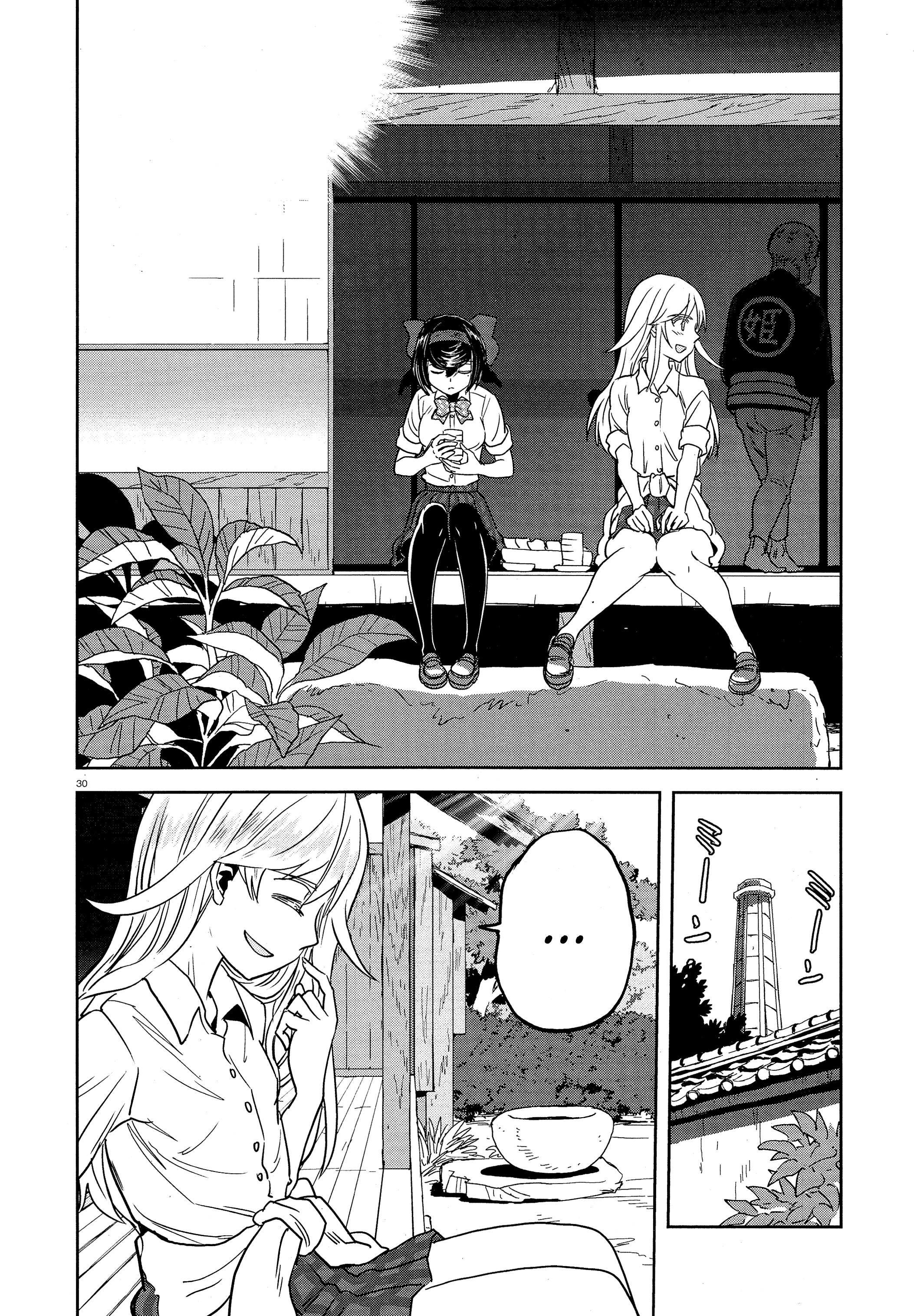 Girls & Panzer - Ribbon No Musha - Vol.12 Chapter 45: Living Legend