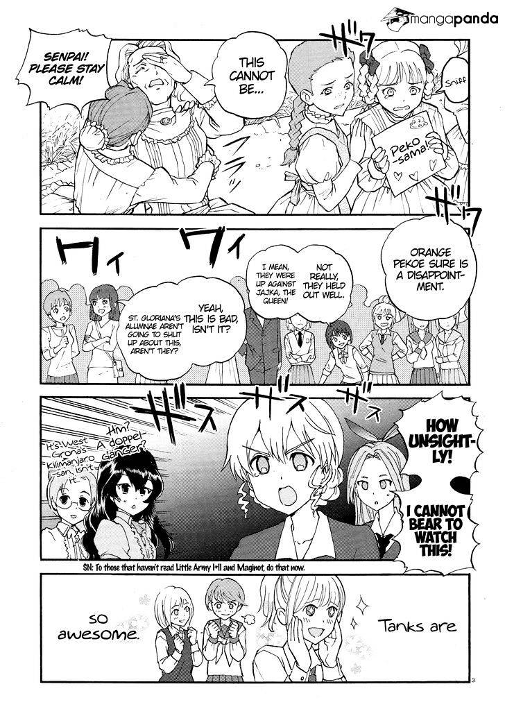 Girls & Panzer - Ribbon No Musha - Chapter 28