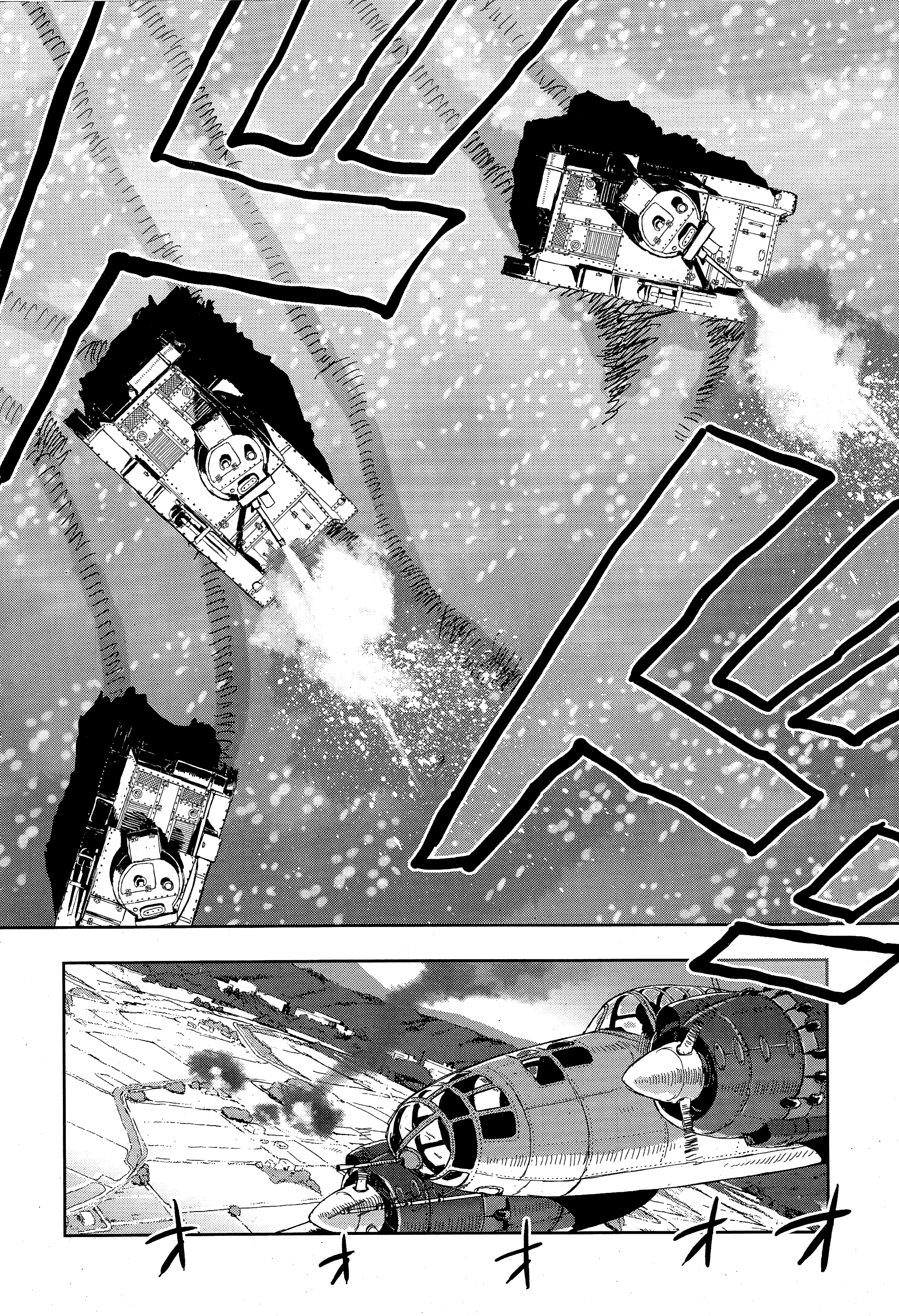 Girls & Panzer - Ribbon No Musha - Vol.12 Chapter 48: The Battle Of Nayoro (Part 2)