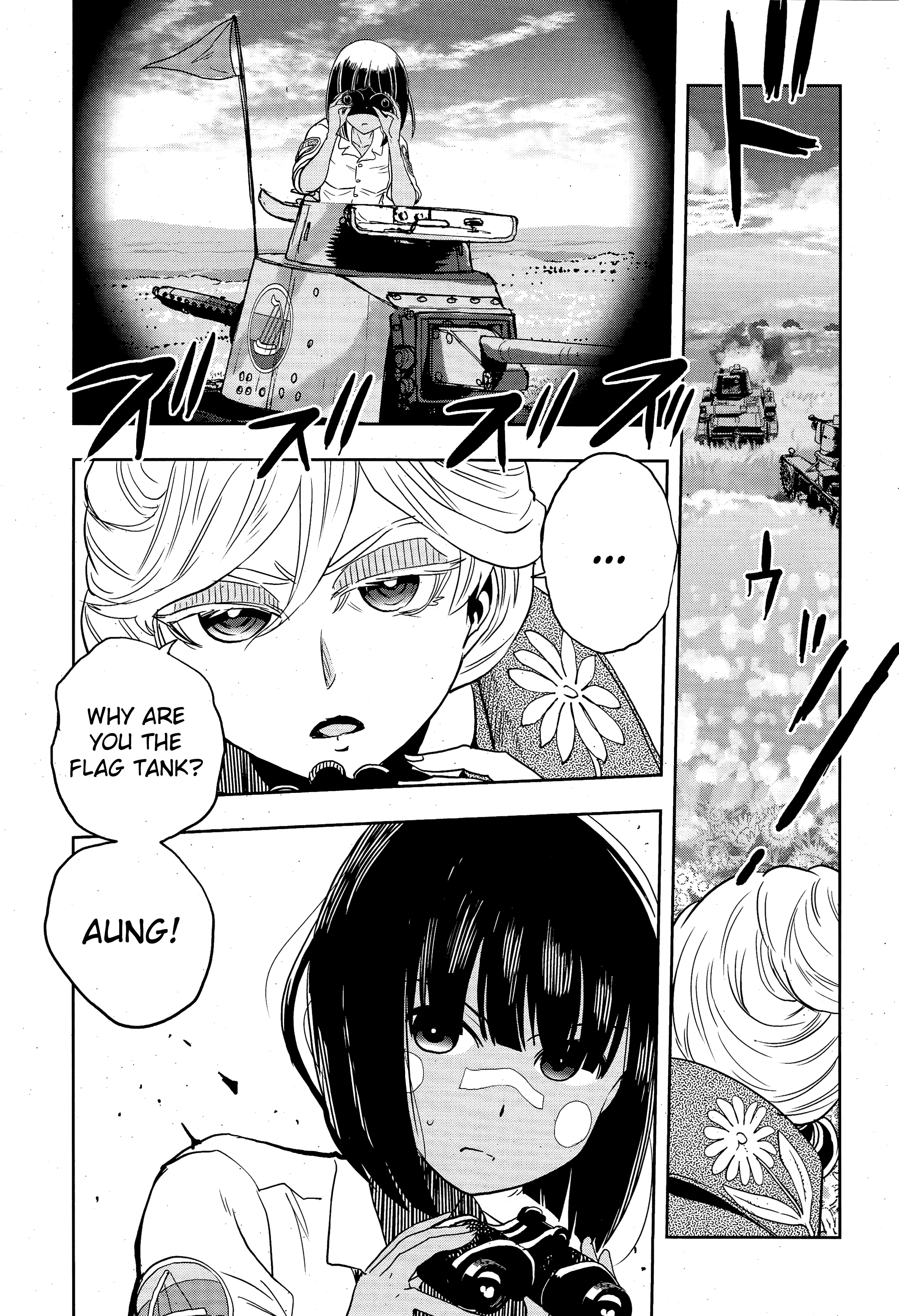 Girls & Panzer - Ribbon No Musha - Vol.12 Chapter 48: The Battle Of Nayoro (Part 2)