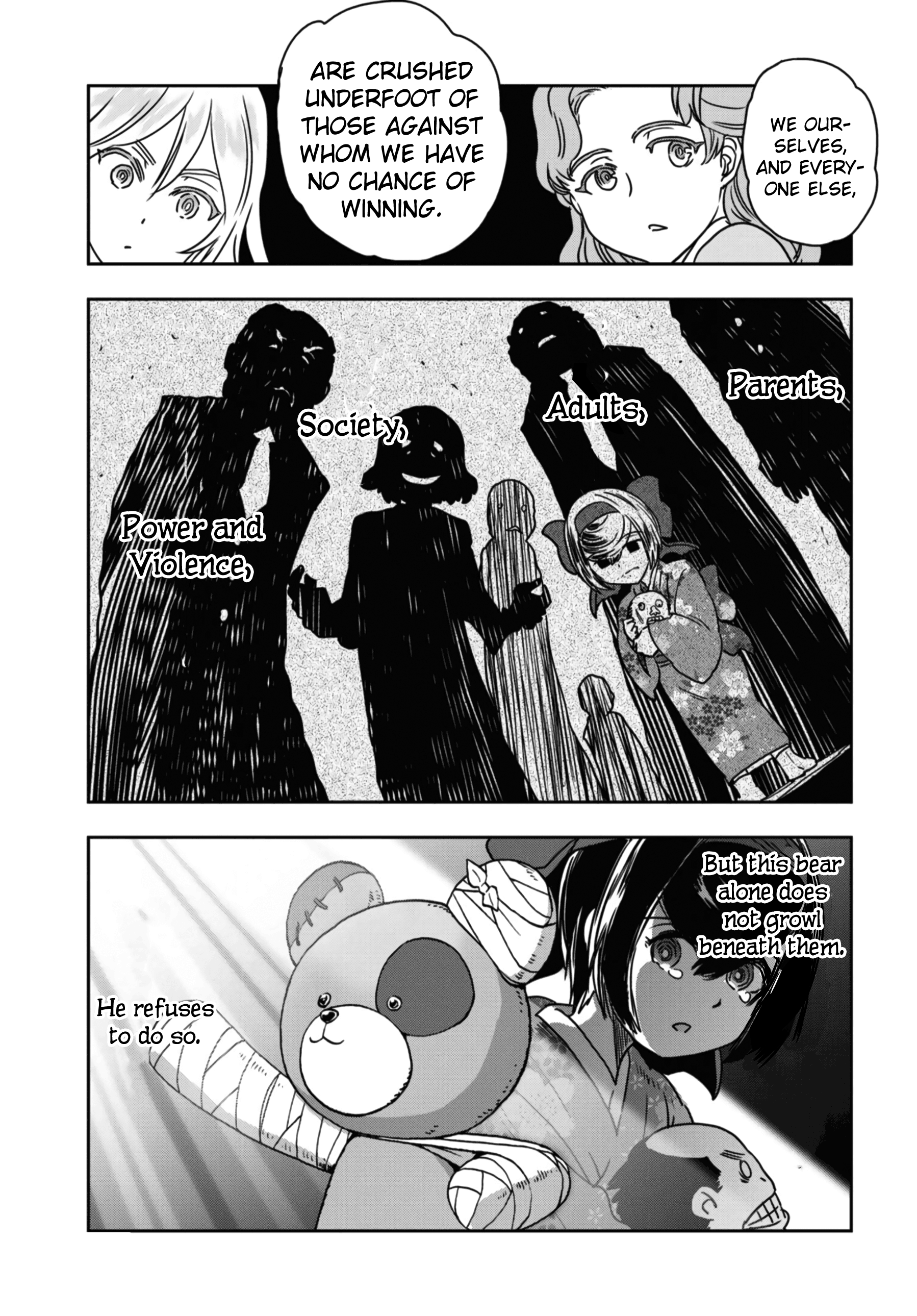 Girls & Panzer - Ribbon No Musha - Vol.13 Chapter 52: At The Boco Museum