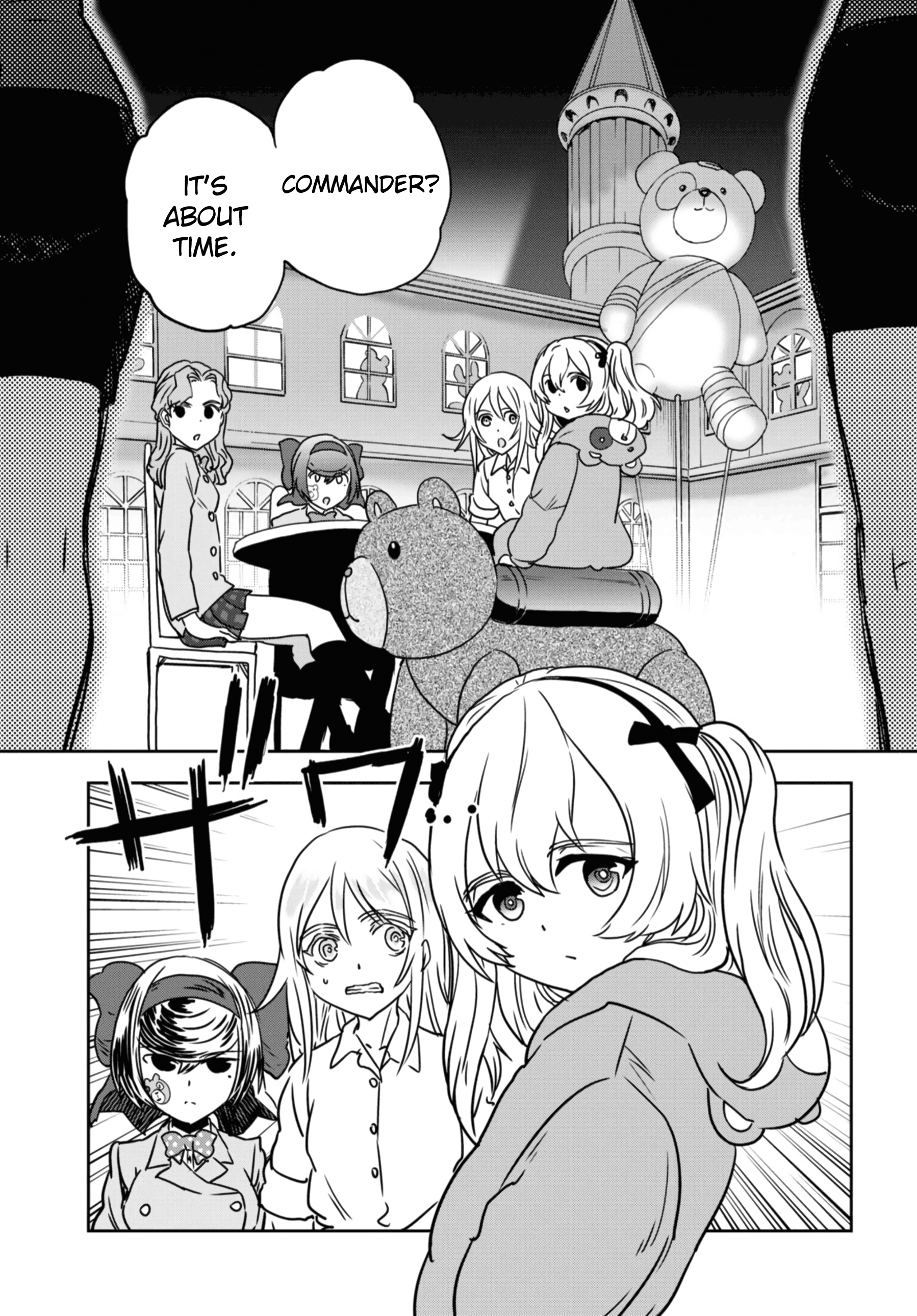 Girls & Panzer - Ribbon No Musha - Vol.13 Chapter 52: At The Boco Museum