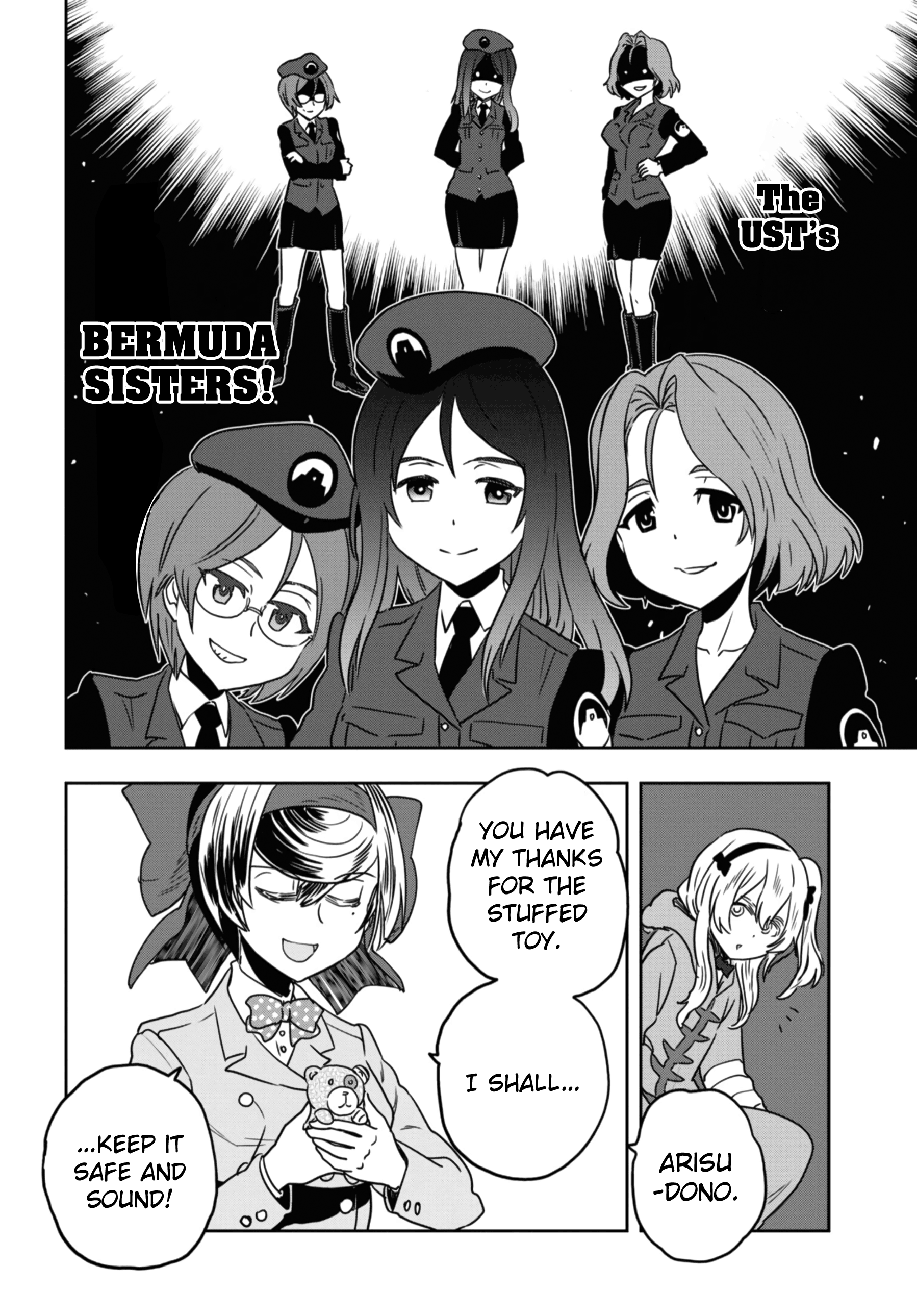 Girls & Panzer - Ribbon No Musha - Vol.13 Chapter 52: At The Boco Museum