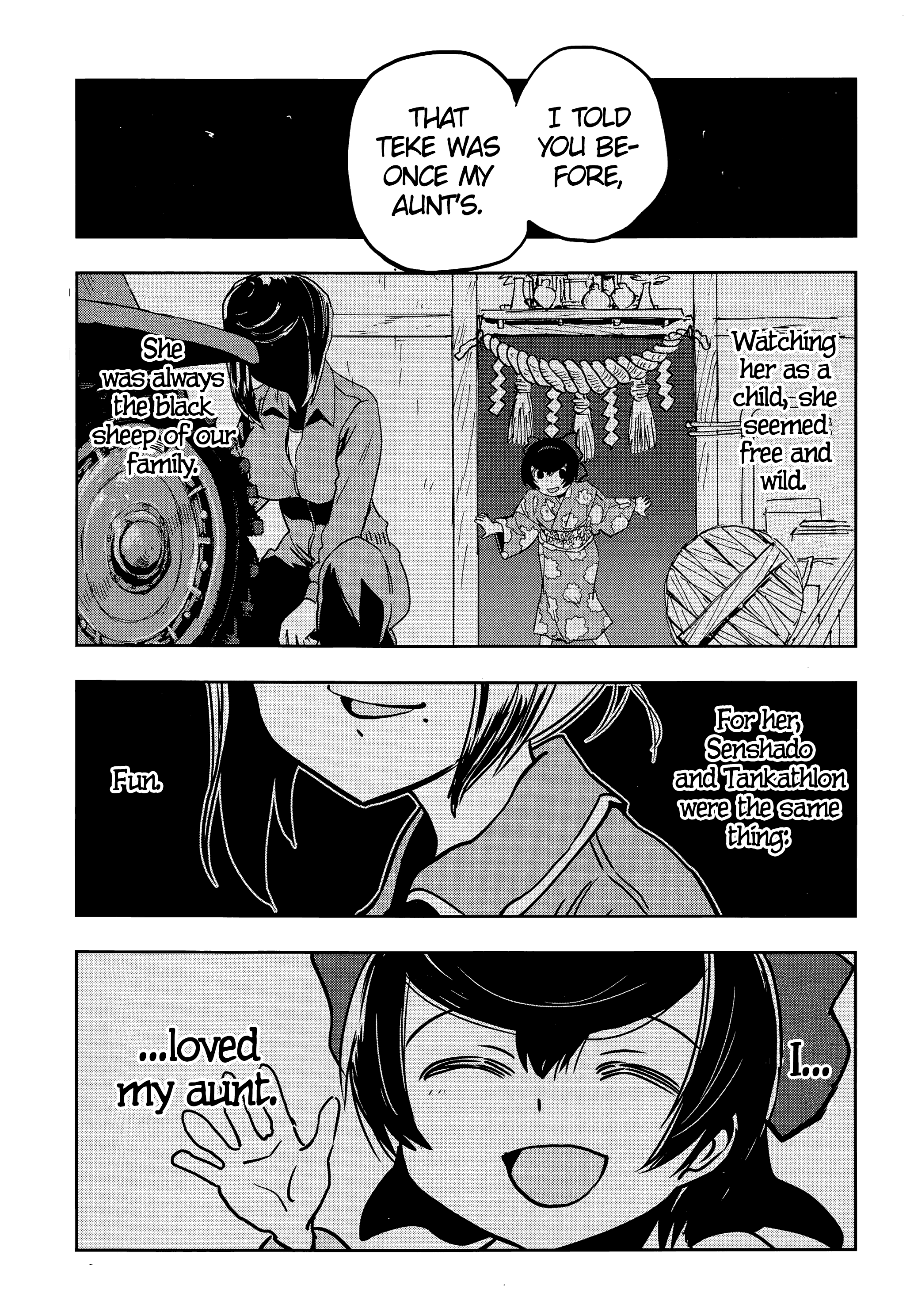 Girls & Panzer - Ribbon No Musha - Vol.12 Chapter 46: We're All Clumsy.