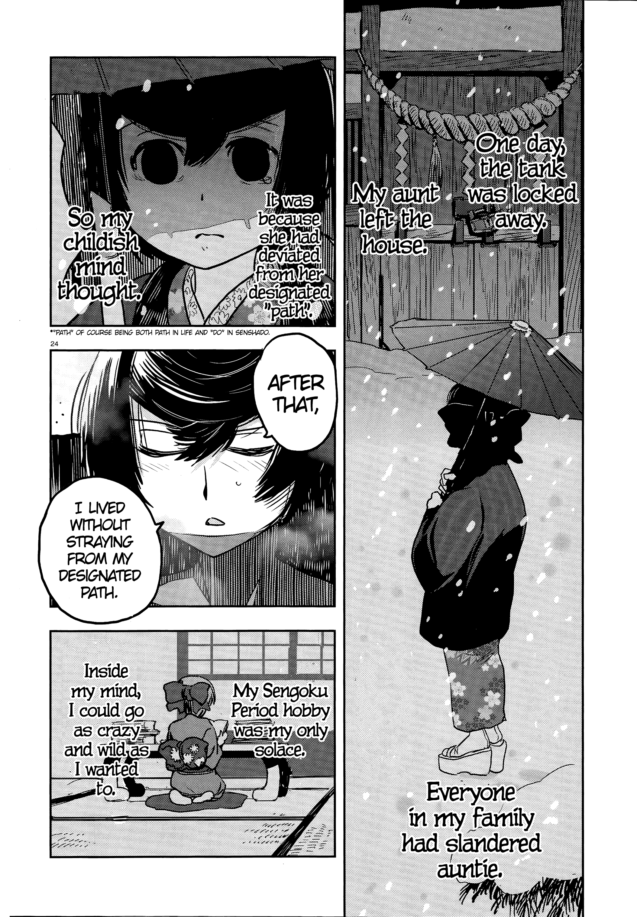 Girls & Panzer - Ribbon No Musha - Vol.12 Chapter 46: We're All Clumsy.