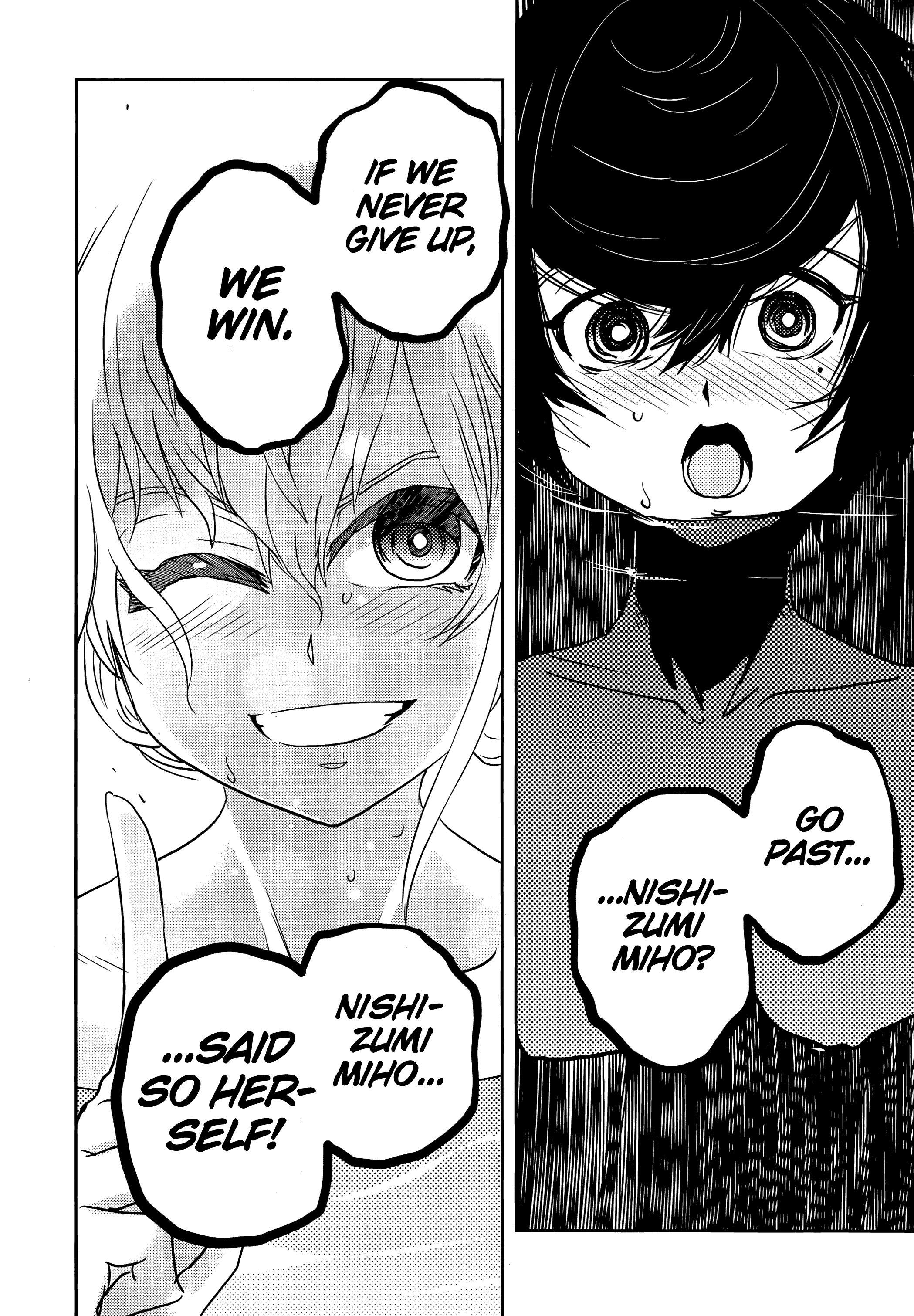 Girls & Panzer - Ribbon No Musha - Vol.12 Chapter 46: We're All Clumsy.