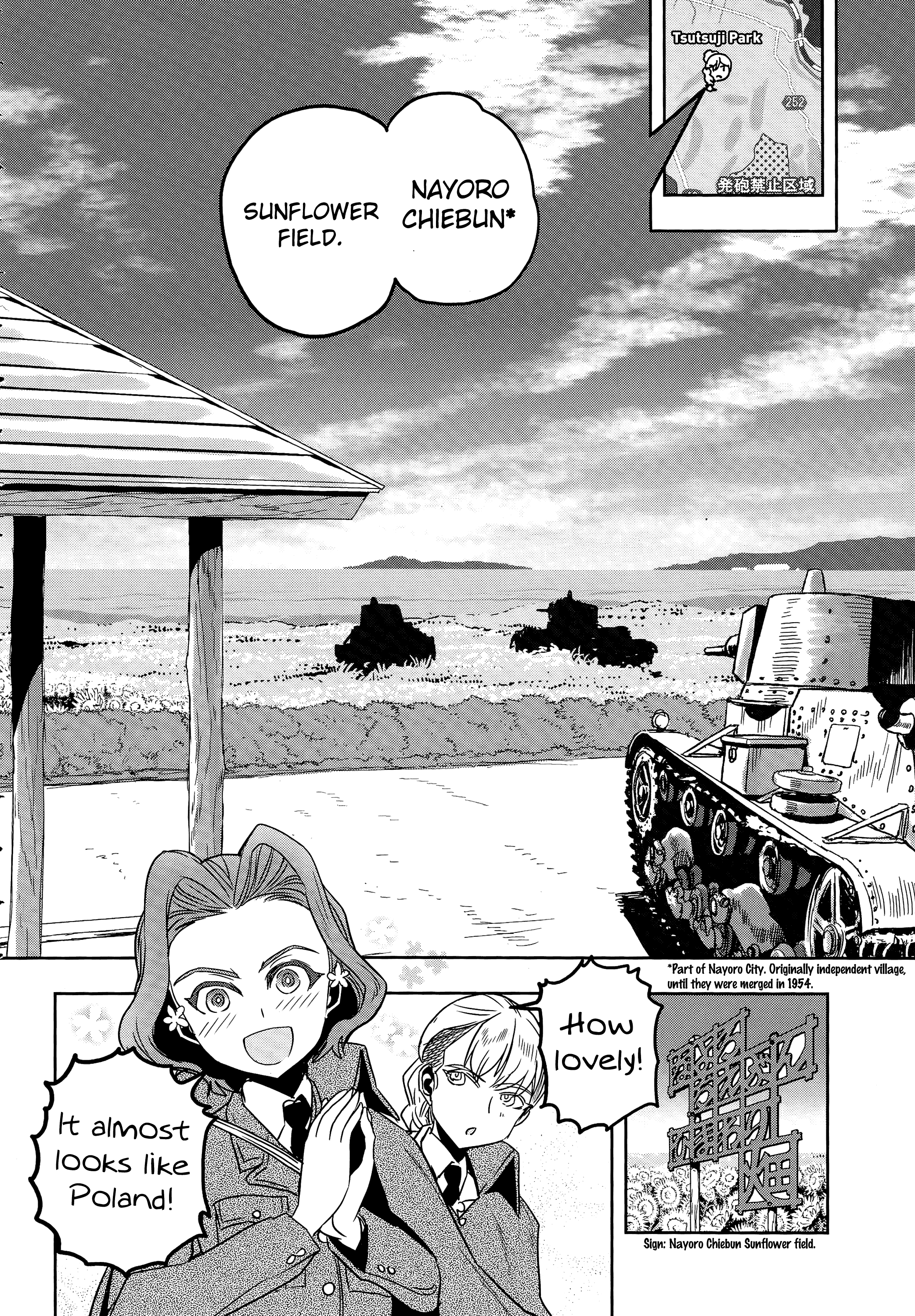 Girls & Panzer - Ribbon No Musha - Vol.12 Chapter 47: The Battle Of Nayoro (Part 1)