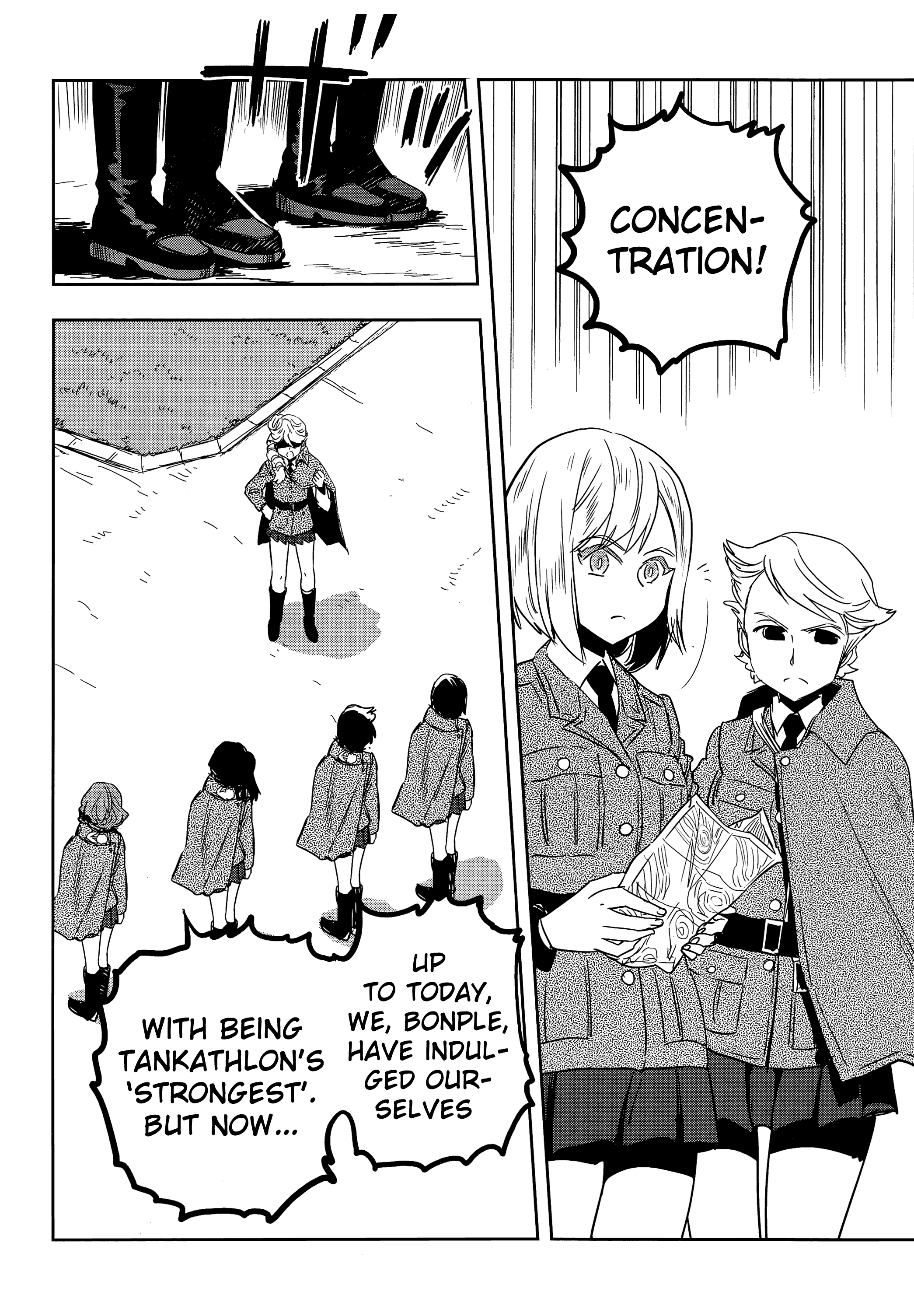 Girls & Panzer - Ribbon No Musha - Vol.12 Chapter 47: The Battle Of Nayoro (Part 1)