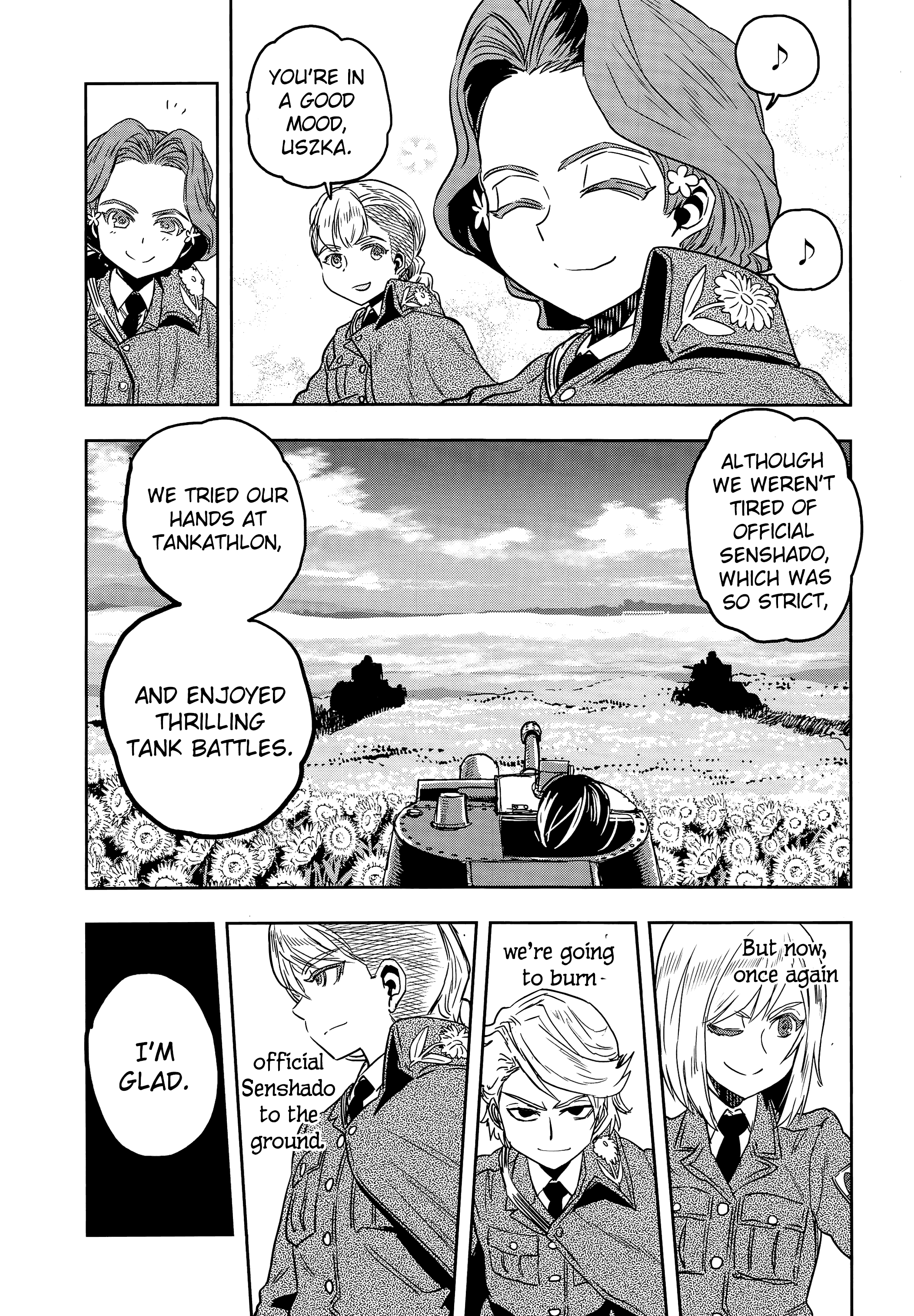 Girls & Panzer - Ribbon No Musha - Vol.12 Chapter 47: The Battle Of Nayoro (Part 1)