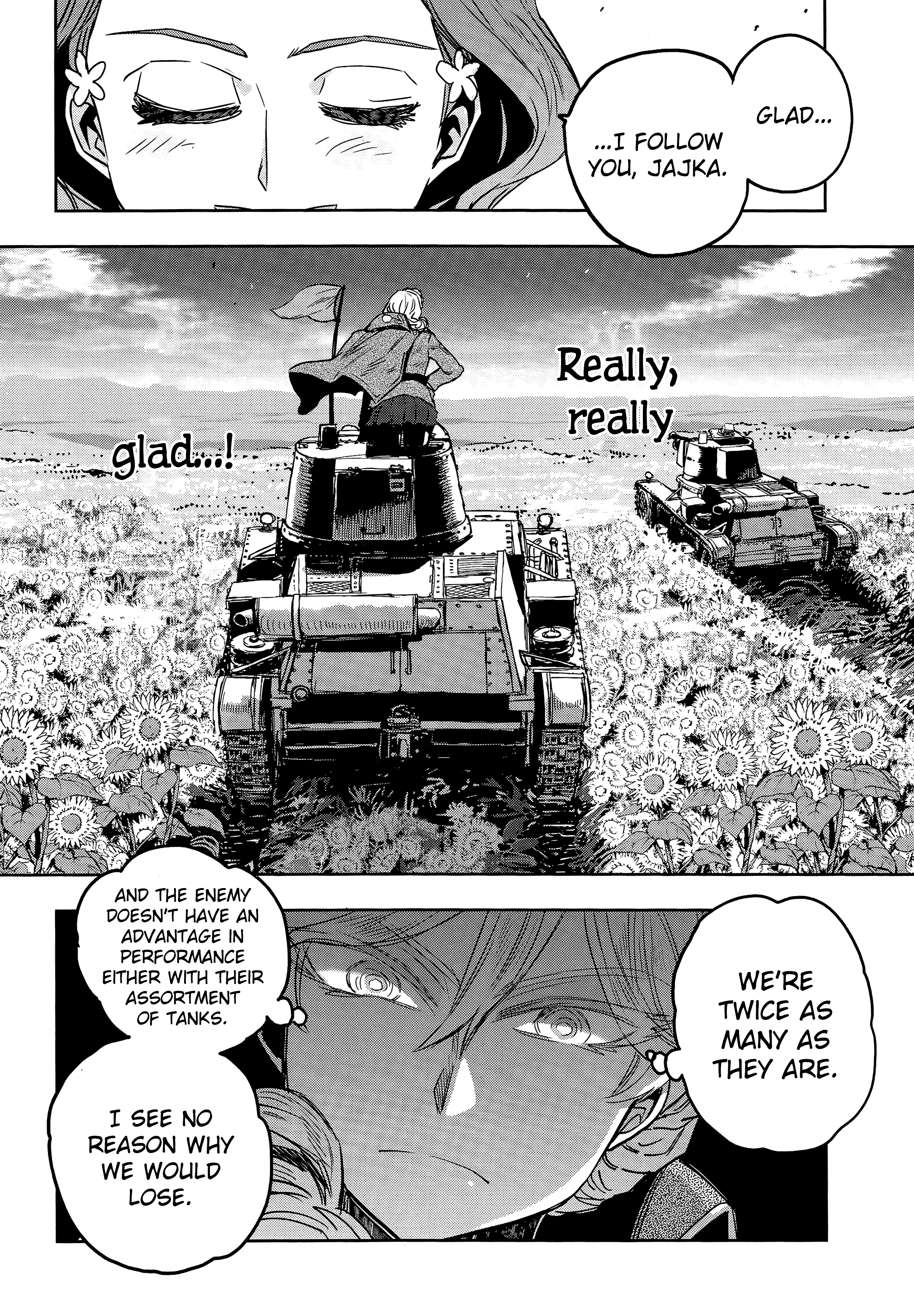 Girls & Panzer - Ribbon No Musha - Vol.12 Chapter 47: The Battle Of Nayoro (Part 1)