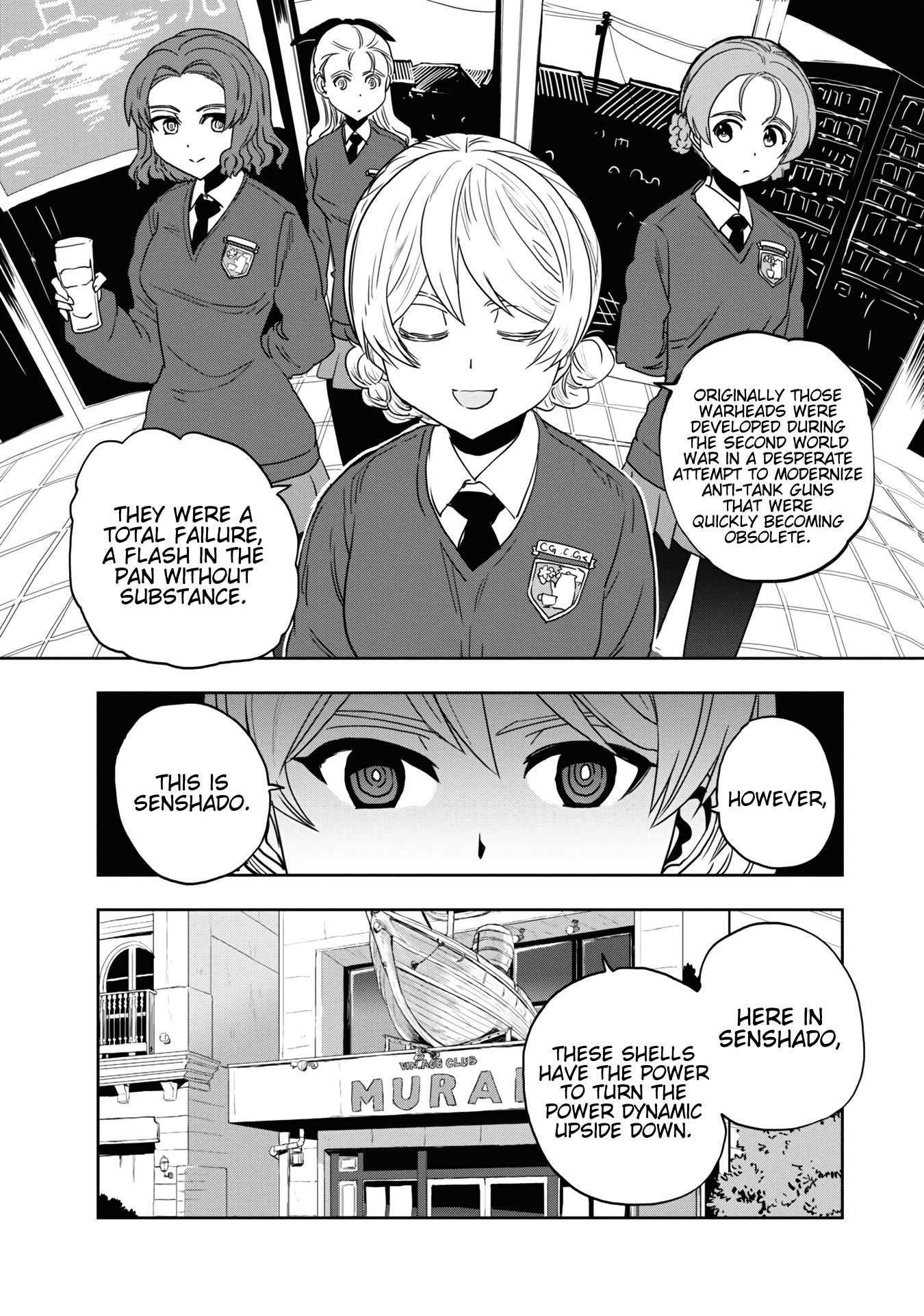 Girls & Panzer - Ribbon No Musha - Vol.15 Chapter 59: The Showdown With Nishizumi Miho (Part 3)