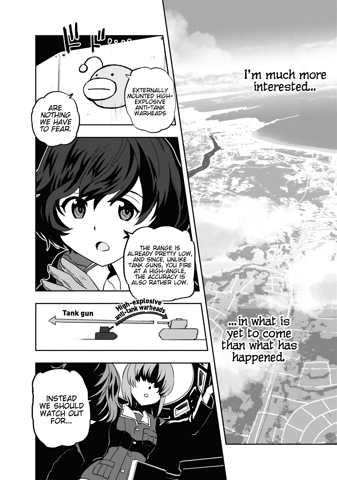 Girls & Panzer - Ribbon No Musha - Vol.15 Chapter 59: The Showdown With Nishizumi Miho (Part 3)