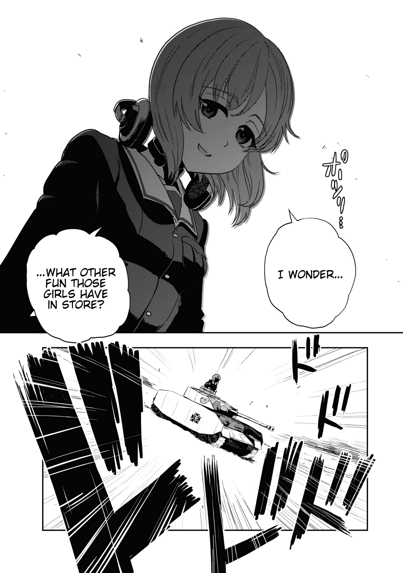 Girls & Panzer - Ribbon No Musha - Vol.15 Chapter 59: The Showdown With Nishizumi Miho (Part 3)