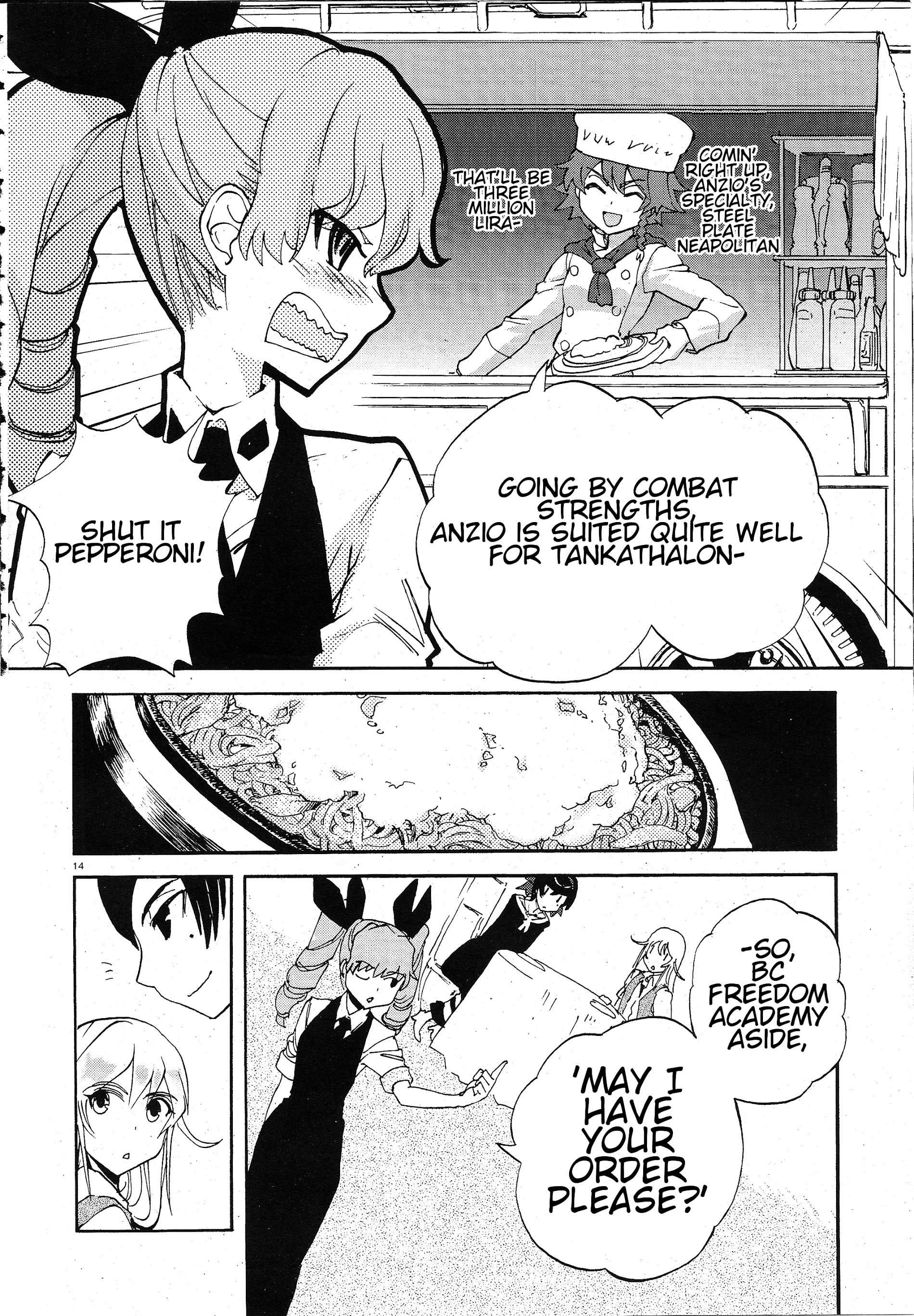 Girls & Panzer - Ribbon No Musha - Vol.1 Chapter 5 : Know Thy Enemy, Know Thy Self