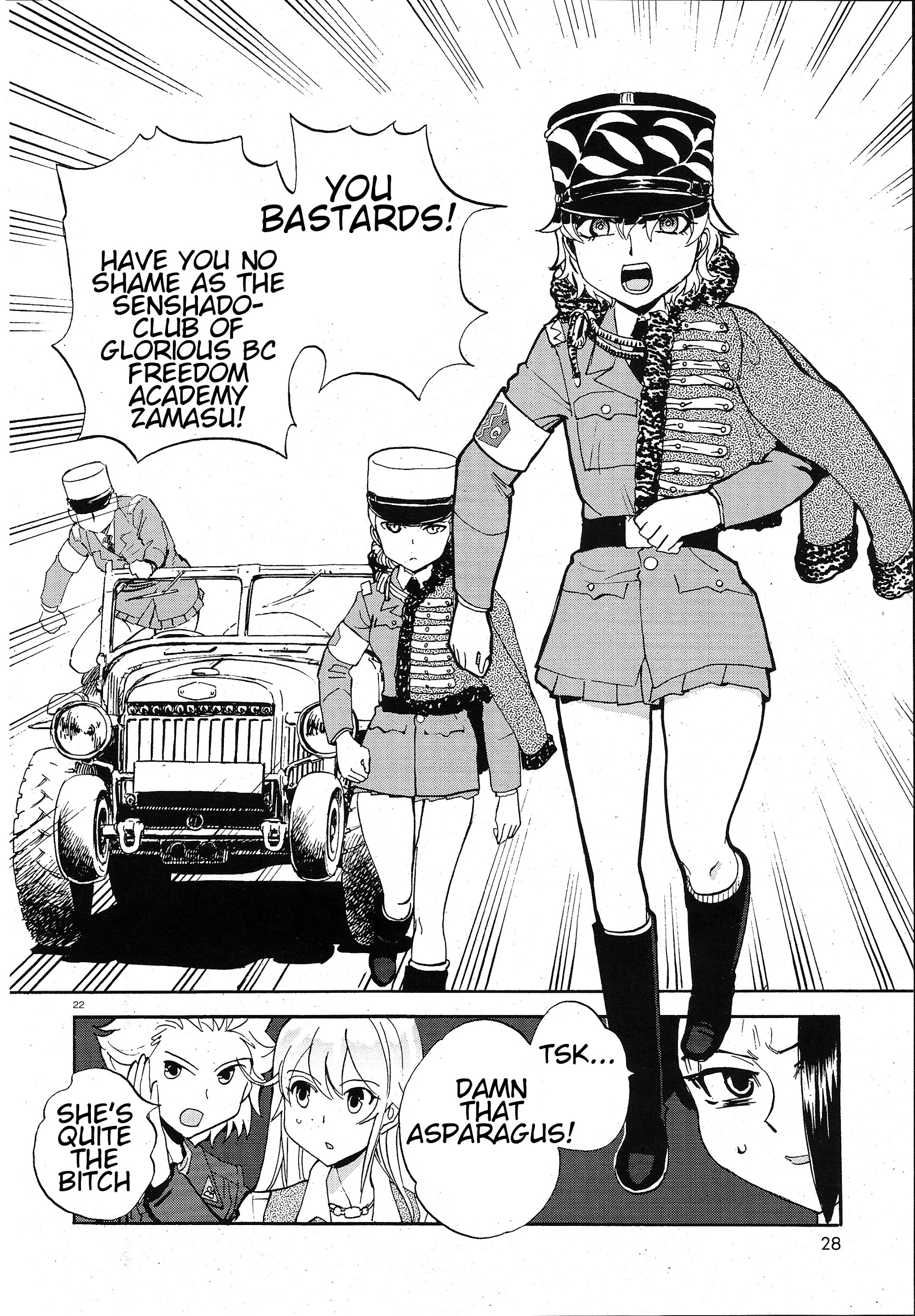 Girls & Panzer - Ribbon No Musha - Vol.1 Chapter 5 : Know Thy Enemy, Know Thy Self