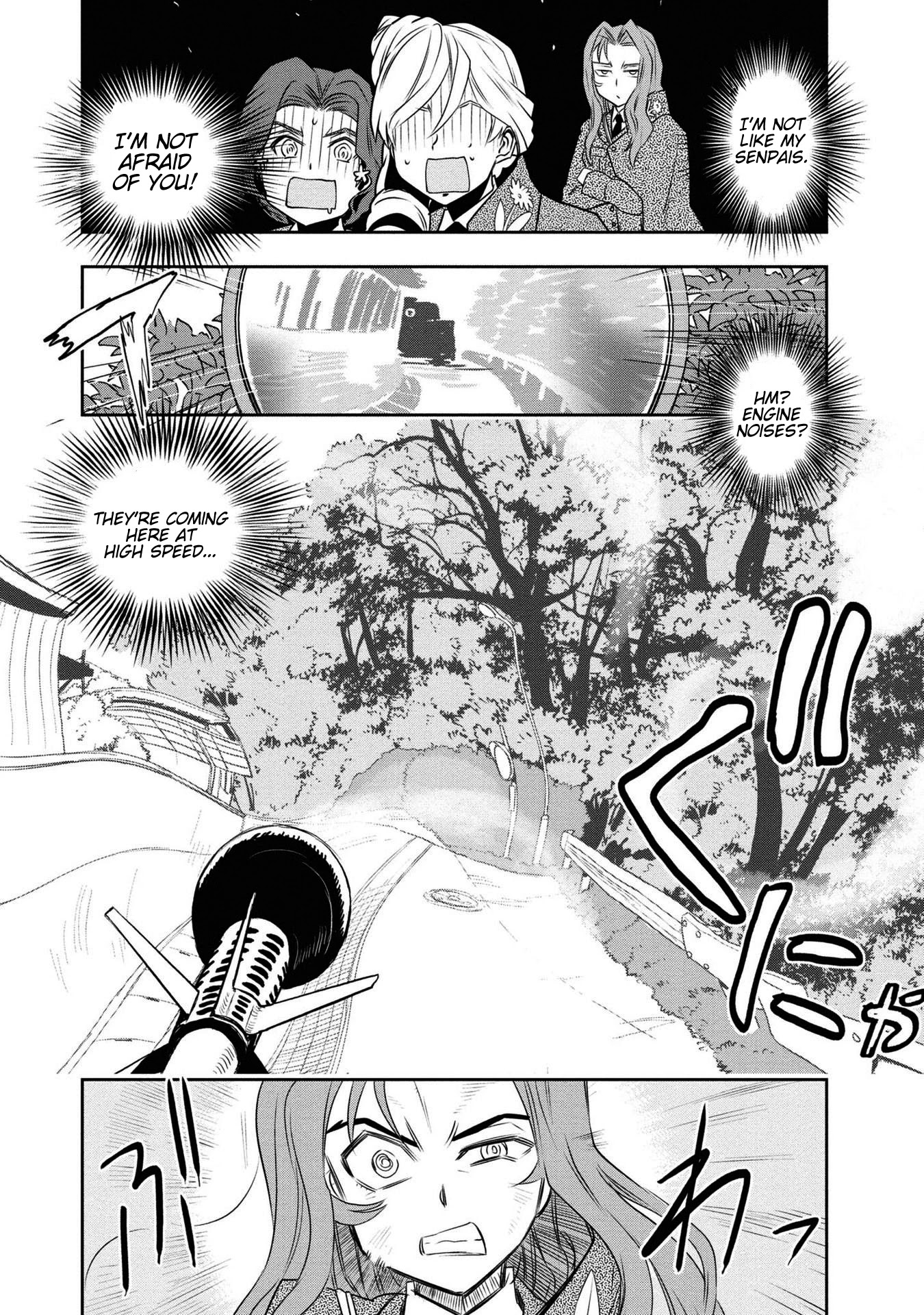 Girls & Panzer - Ribbon No Musha - Chapter 62: The Showdown With Nishizumi Miho (Part 6)