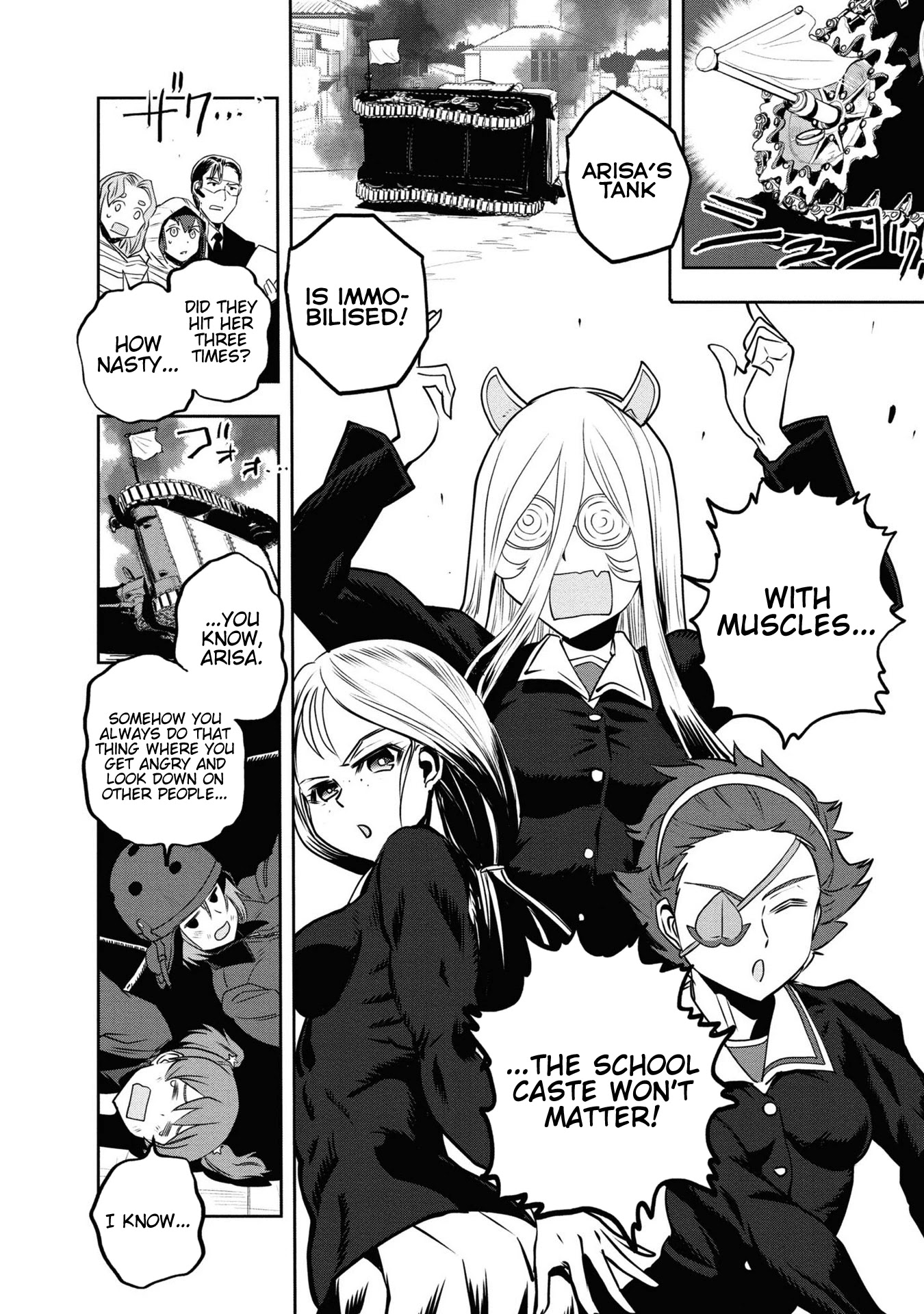 Girls & Panzer - Ribbon No Musha - Chapter 62: The Showdown With Nishizumi Miho (Part 6)