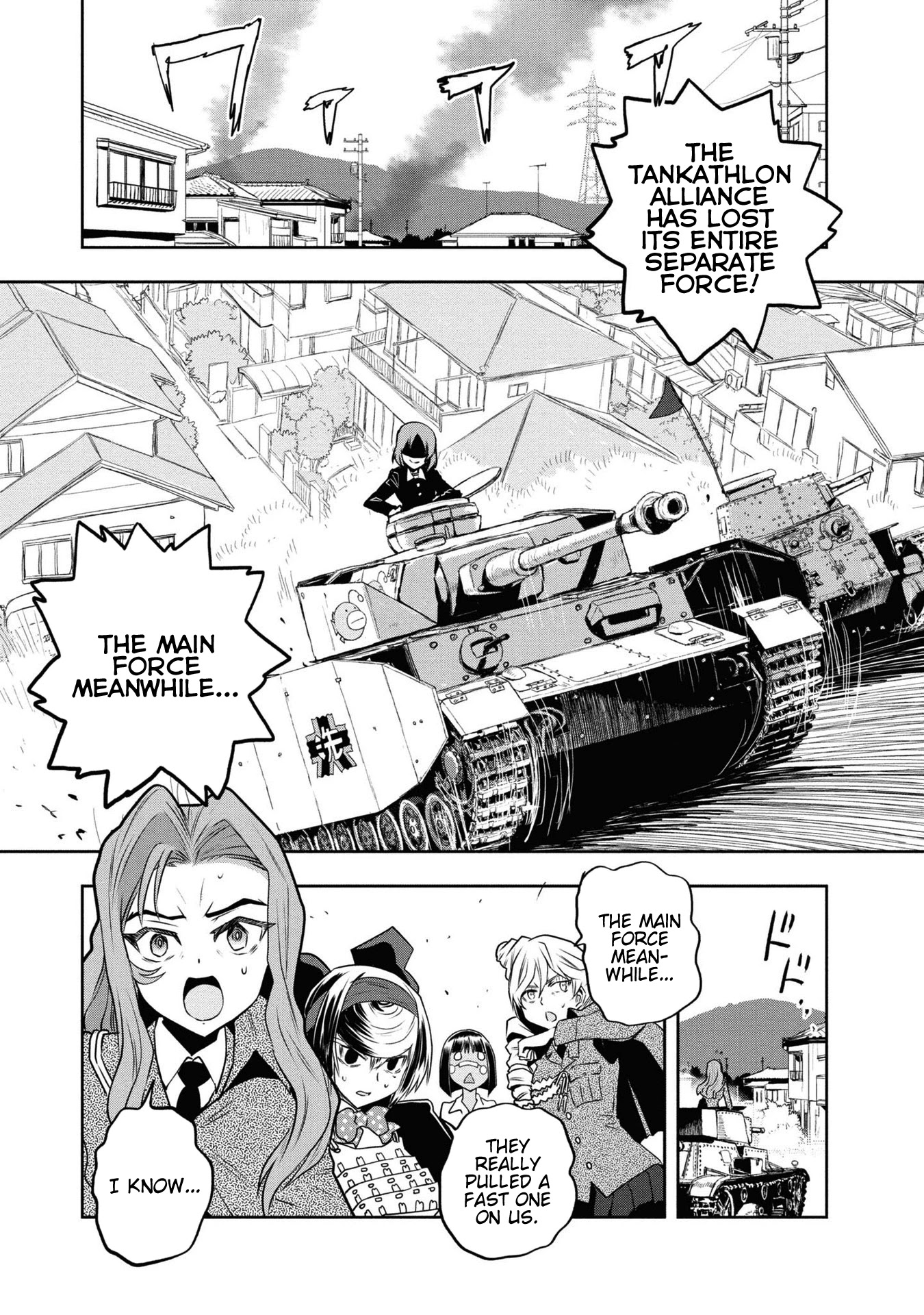 Girls & Panzer - Ribbon No Musha - Chapter 62: The Showdown With Nishizumi Miho (Part 6)