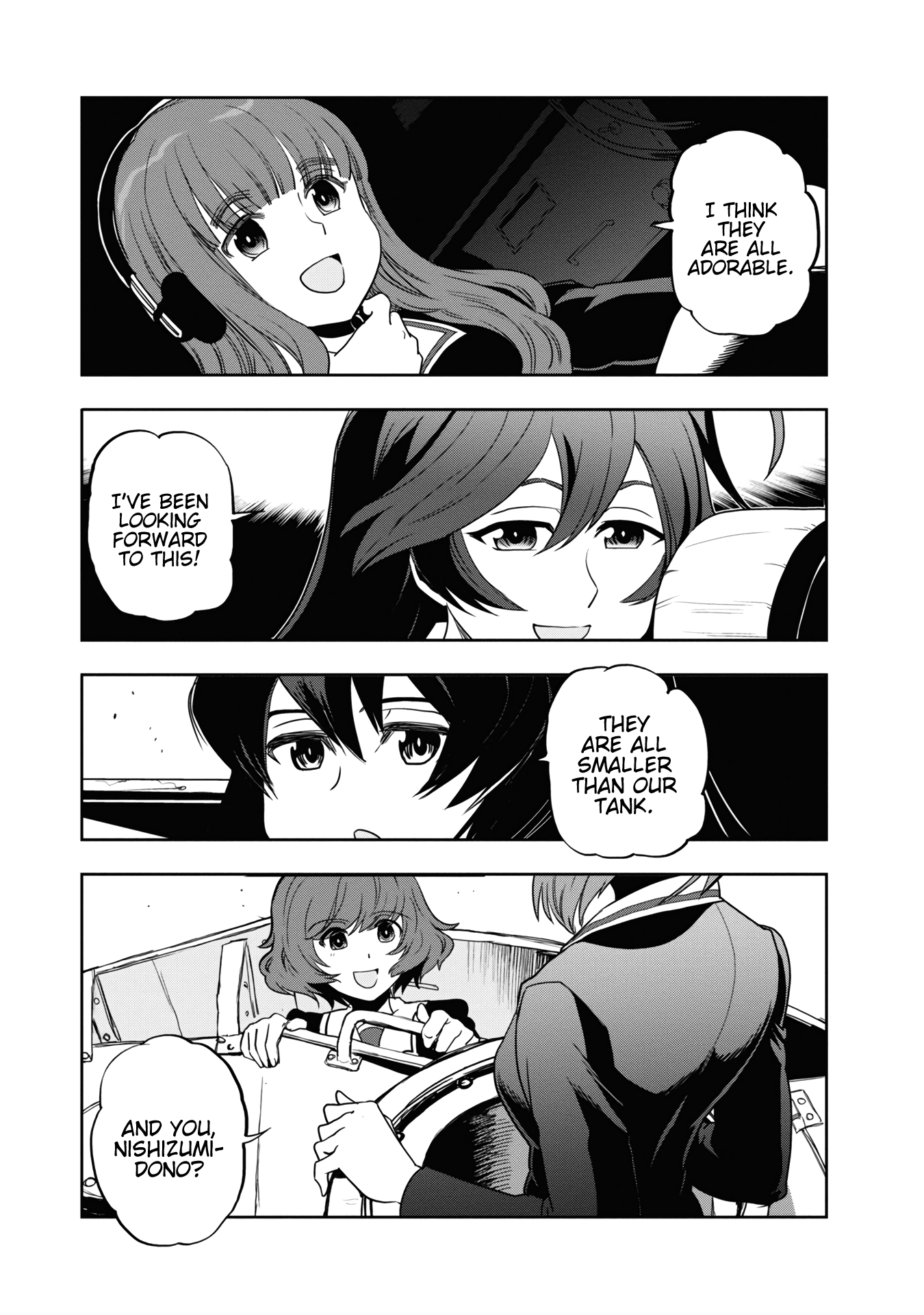 Girls & Panzer - Ribbon No Musha - Vol.15 Chapter 57: The Showdown With Nishizumi Miho (Part 1)