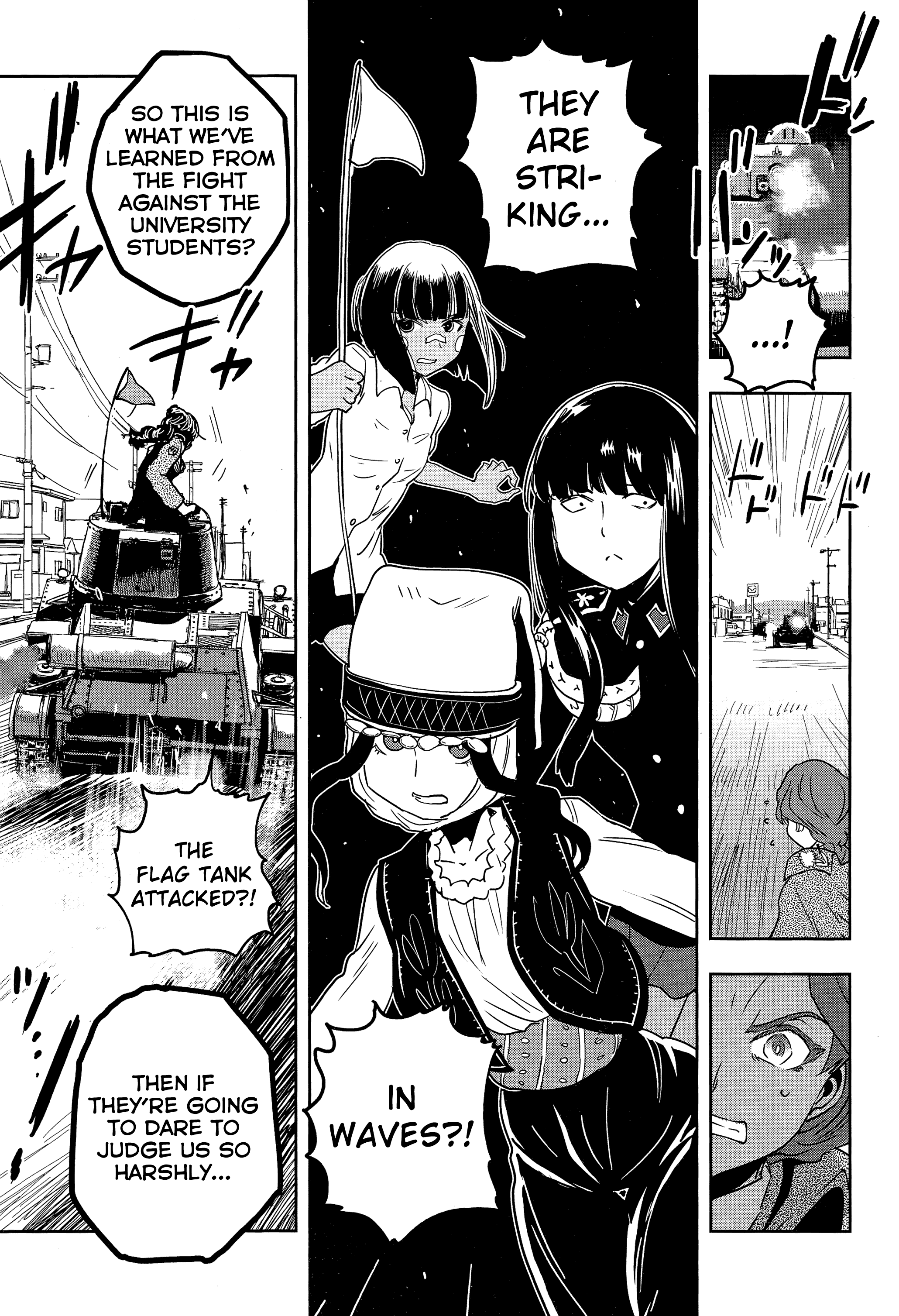 Girls & Panzer - Ribbon No Musha - Vol.13 Chapter 50: The Battle Of Nayoro (Part 4)