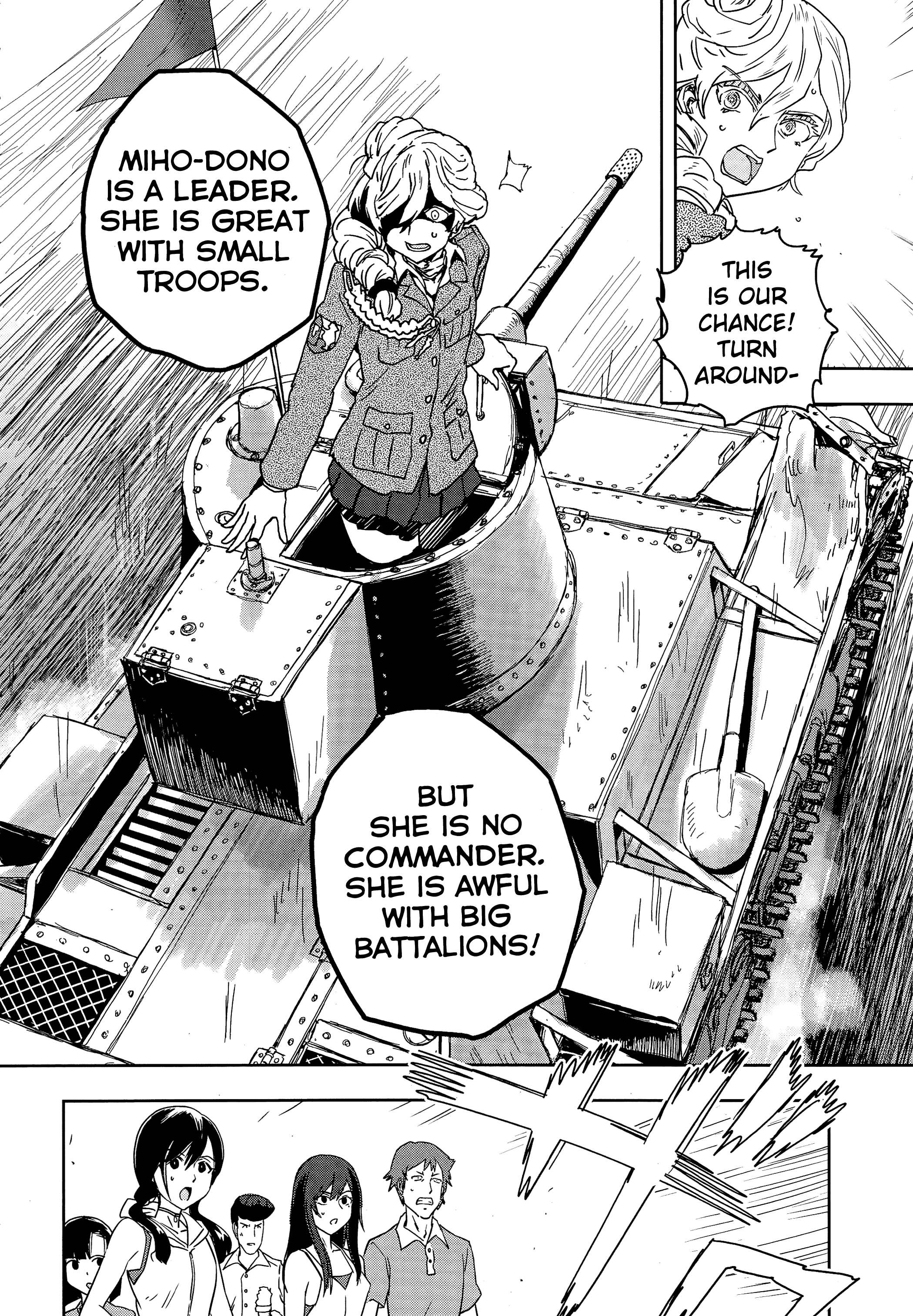 Girls & Panzer - Ribbon No Musha - Vol.13 Chapter 50: The Battle Of Nayoro (Part 4)