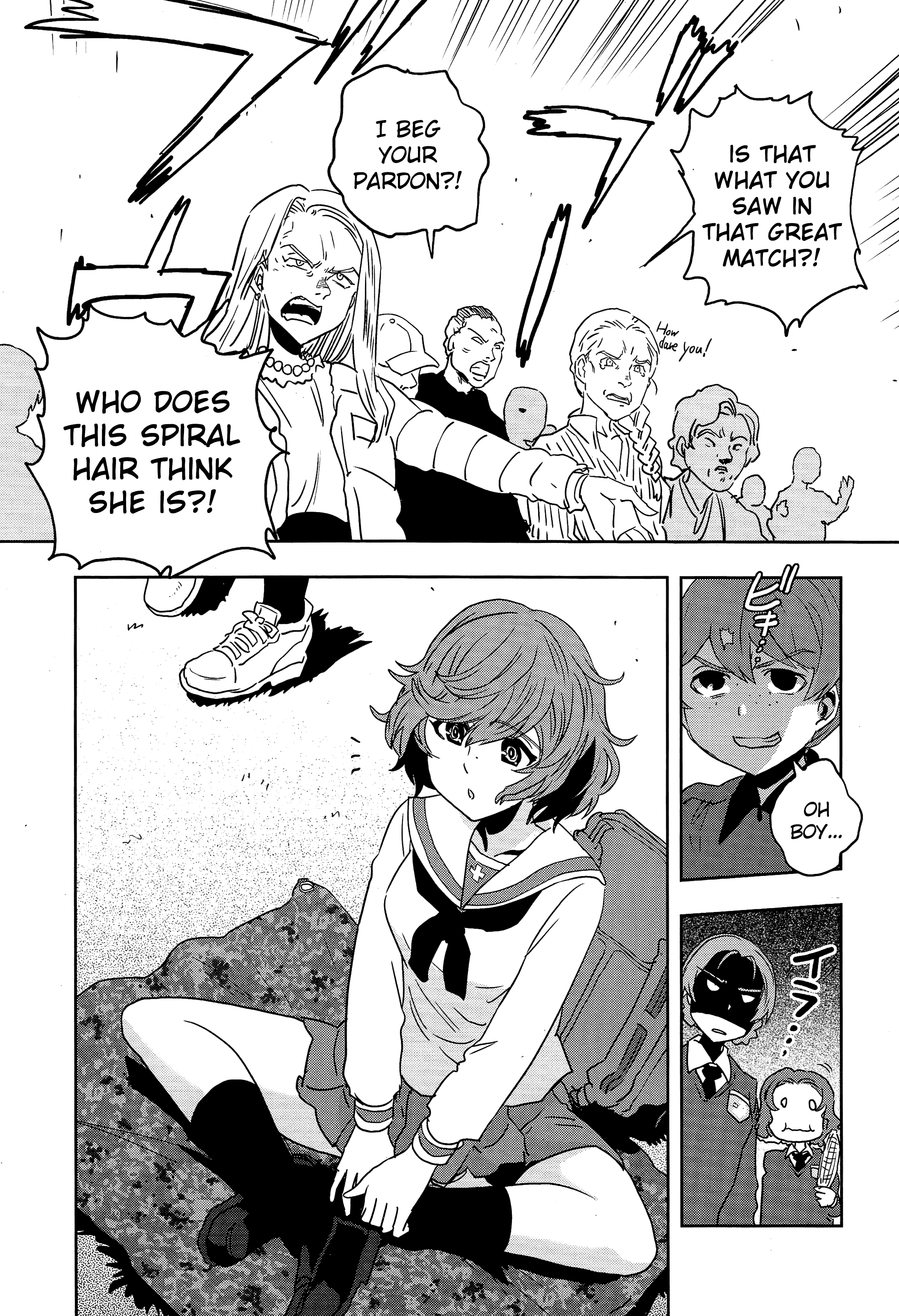 Girls & Panzer - Ribbon No Musha - Vol.13 Chapter 50: The Battle Of Nayoro (Part 4)