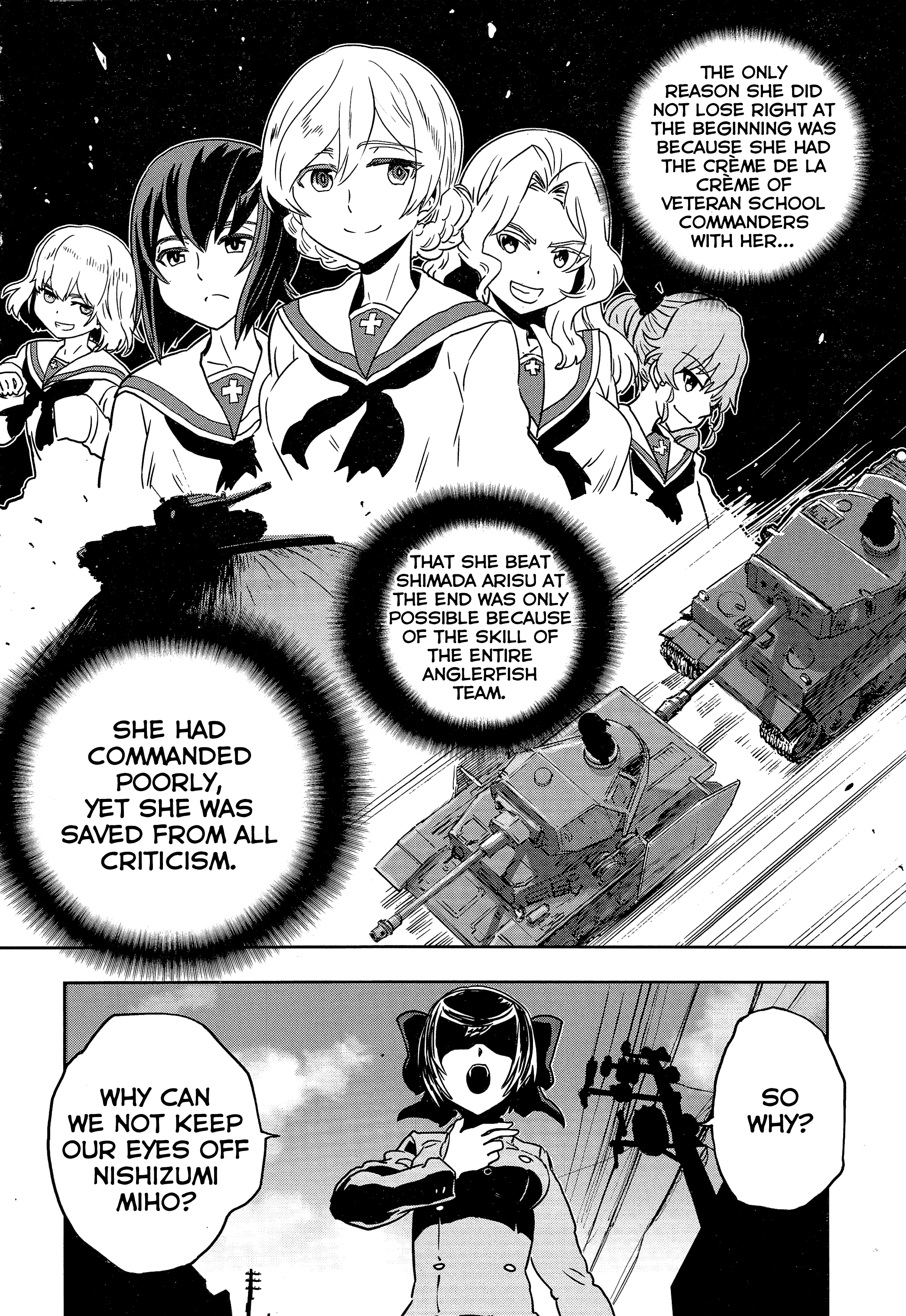 Girls & Panzer - Ribbon No Musha - Vol.13 Chapter 50: The Battle Of Nayoro (Part 4)