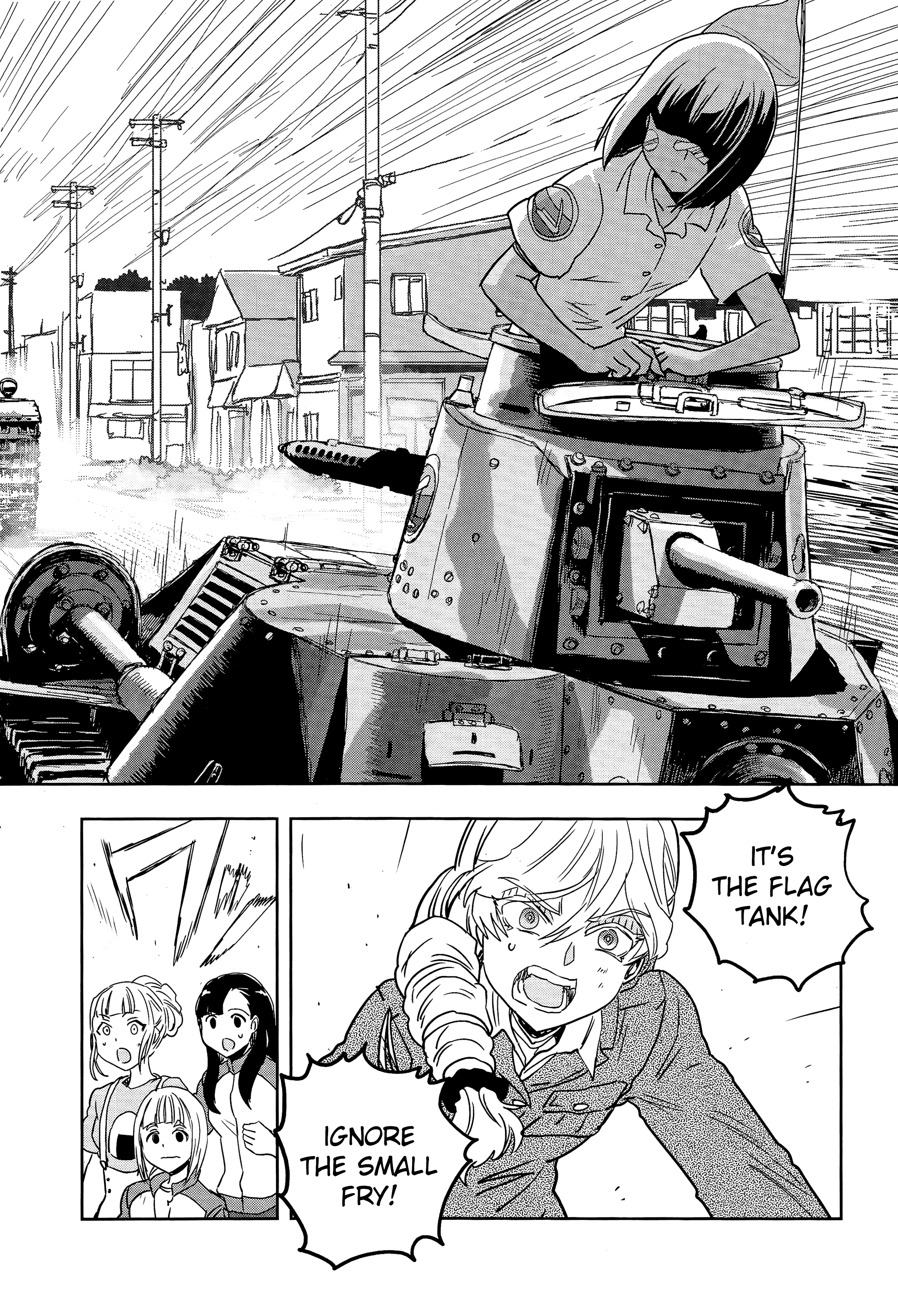 Girls & Panzer - Ribbon No Musha - Vol.13 Chapter 50: The Battle Of Nayoro (Part 4)