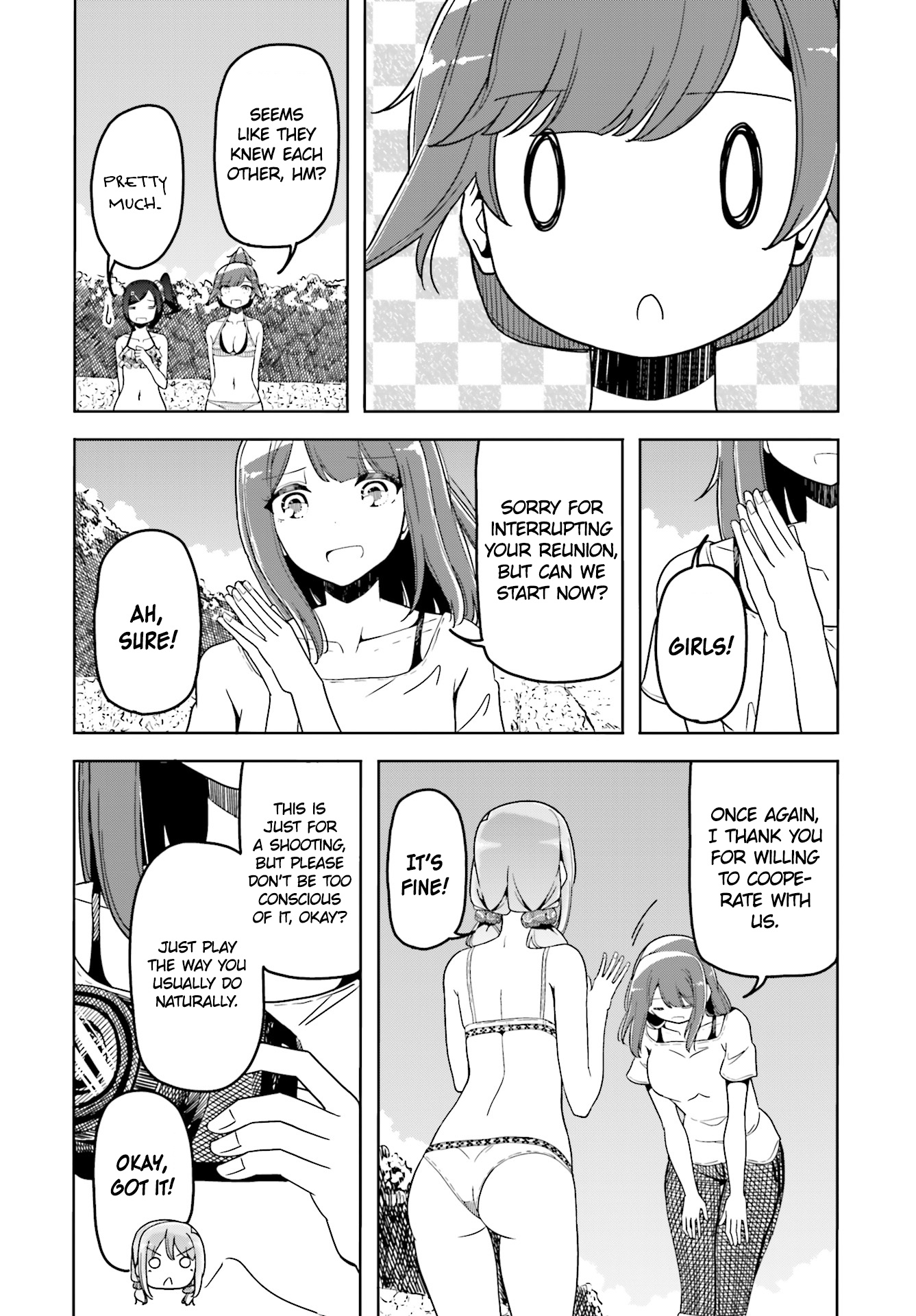 Harukana Receive - Vol.6 Chapter 33