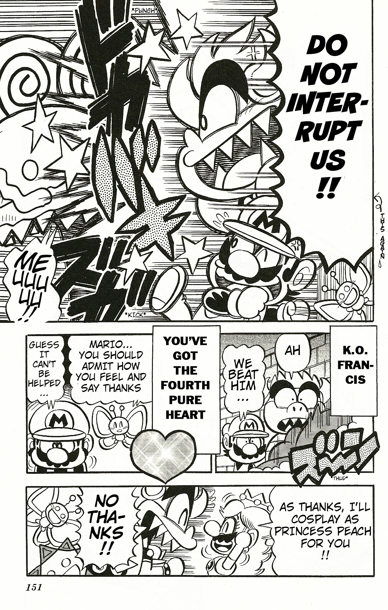 Super Mario-Kun - Vol.37 Chapter 10: The Strongest Tag Team Unites?!