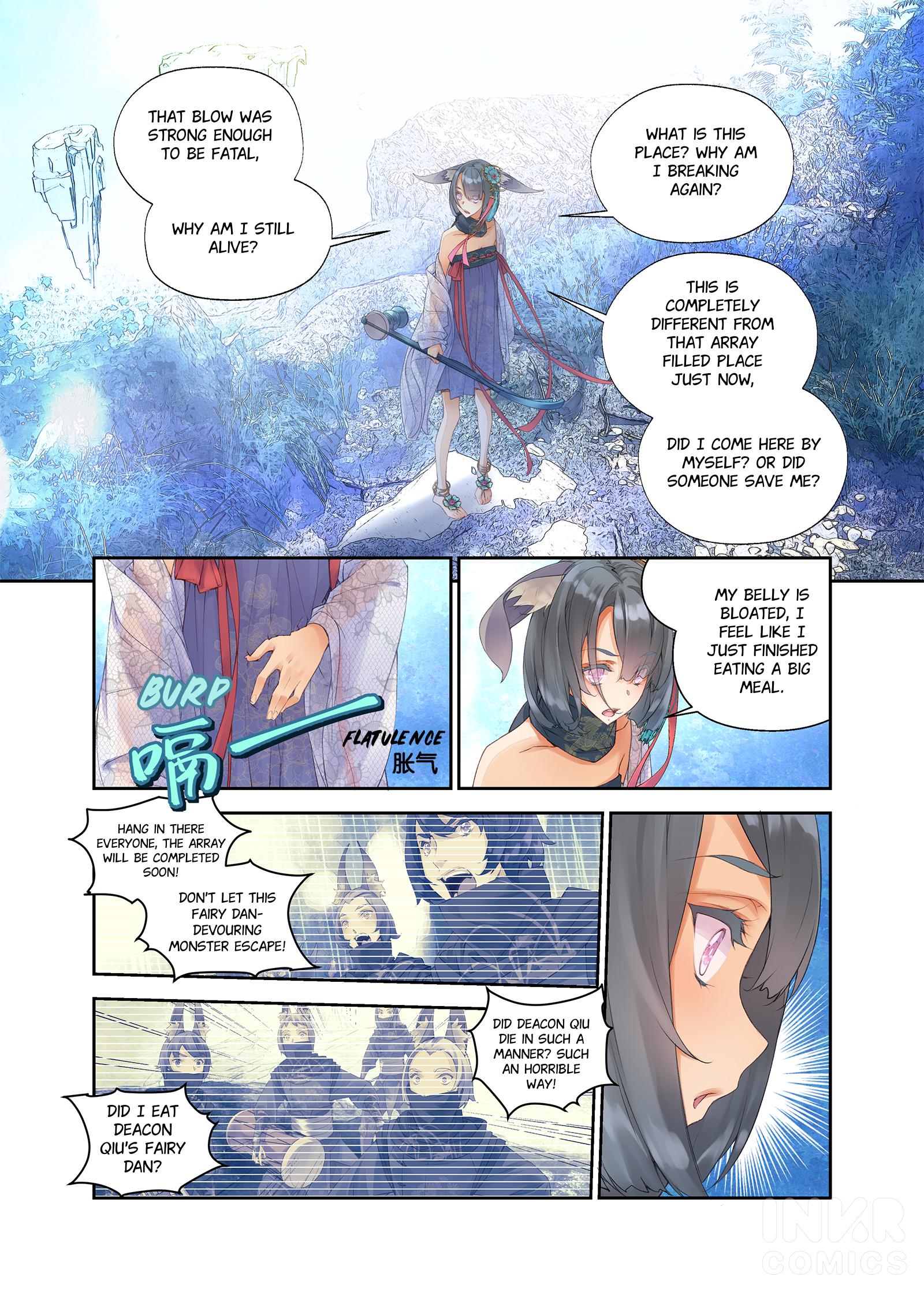 Legend Of Qiuluo - Chapter 4.1