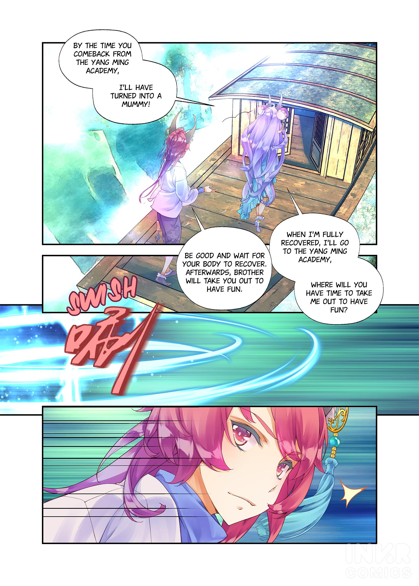 Legend Of Qiuluo - Chapter 5.2