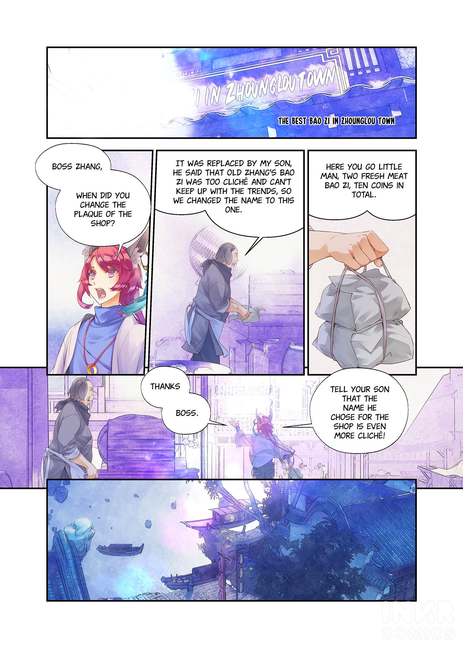 Legend Of Qiuluo - Chapter 4.2