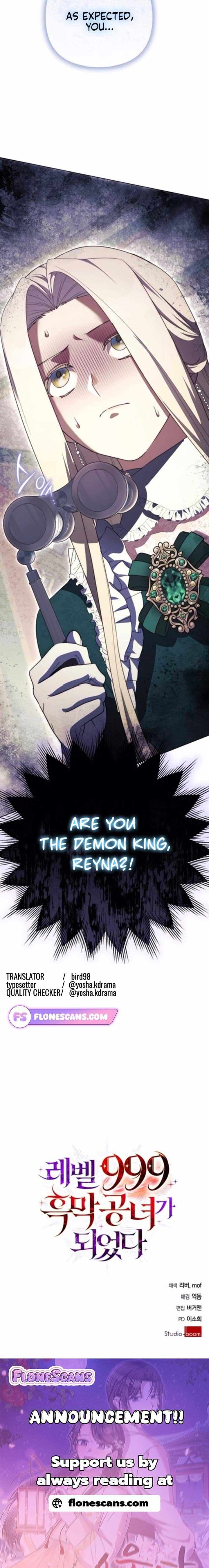 I Became A Level 999 Mastermind Demon King - Chapter 51