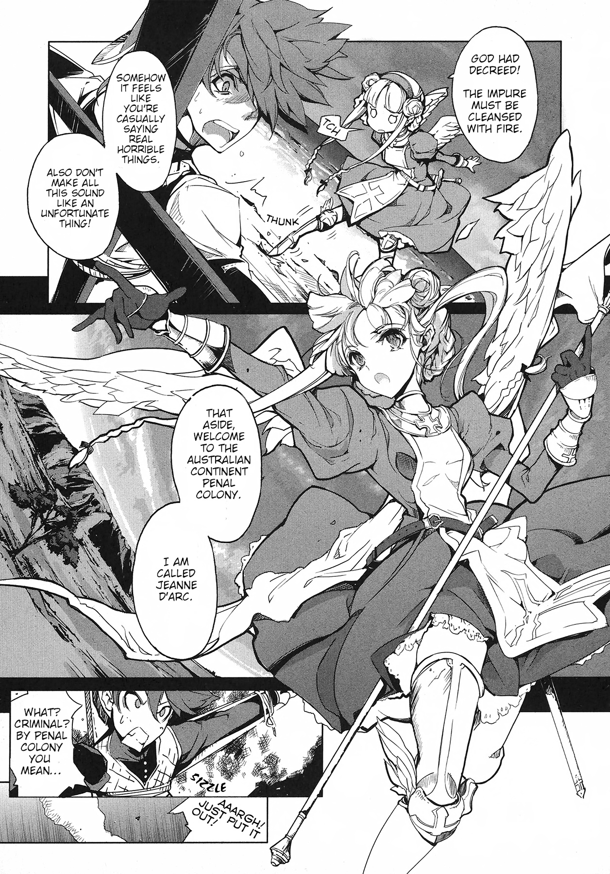 Eiyuu*Senki - The World Conquest - Vol.1 Chapter 5: Gold Coast Devil Siege