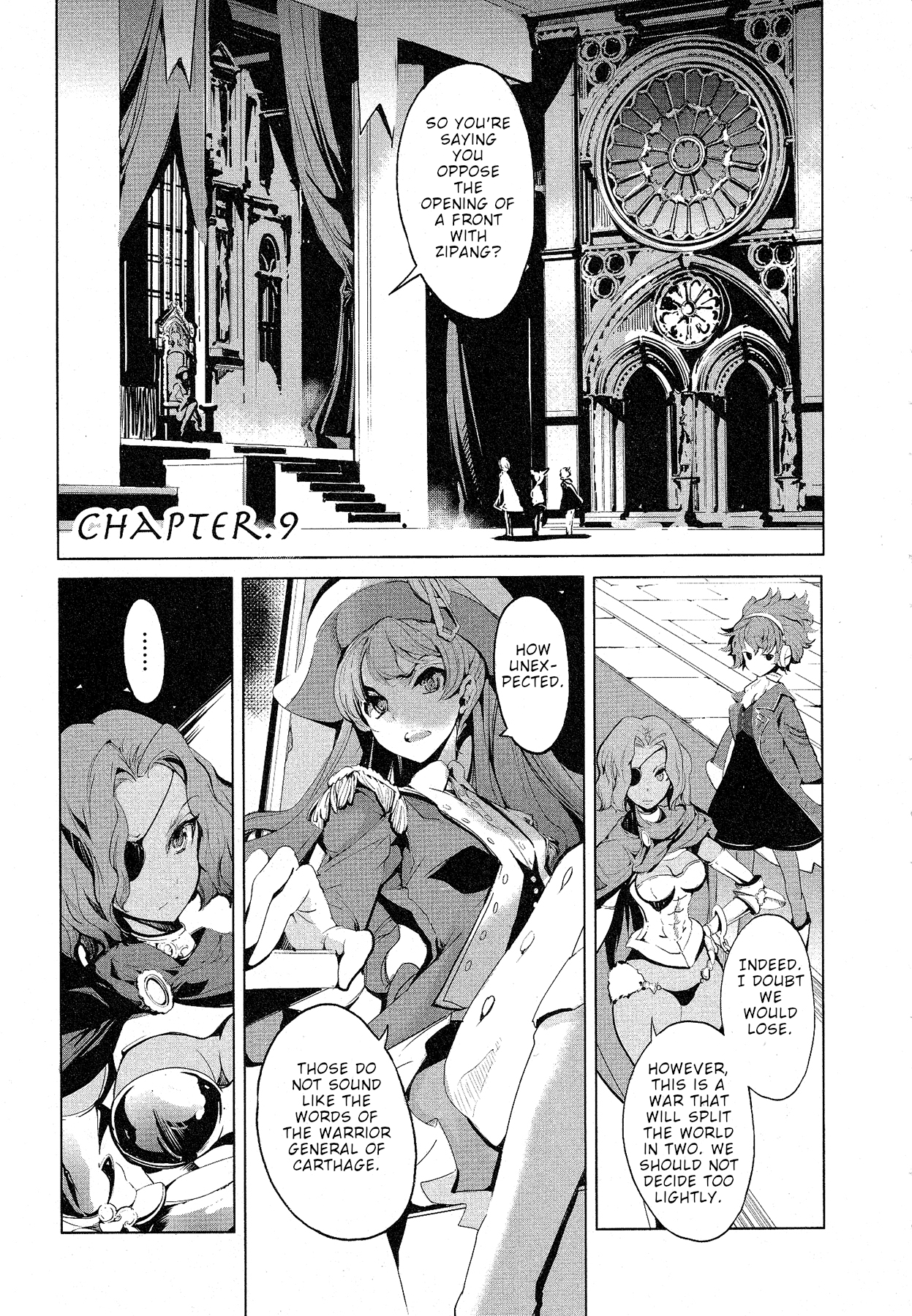 Eiyuu*Senki - The World Conquest - Vol.2 Chapter 9