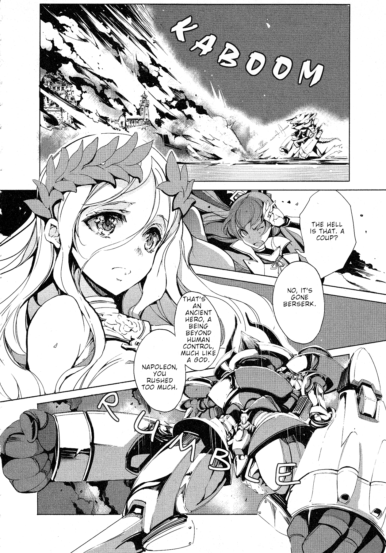 Eiyuu*Senki - The World Conquest - Vol.2 Chapter 9