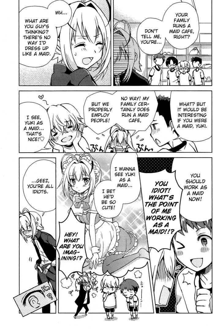 Otokonoko Wa Maid Fuku Ga Osuki!? - Vol.1 Chapter 4 : Secret! The Truth Beneath The Uniform