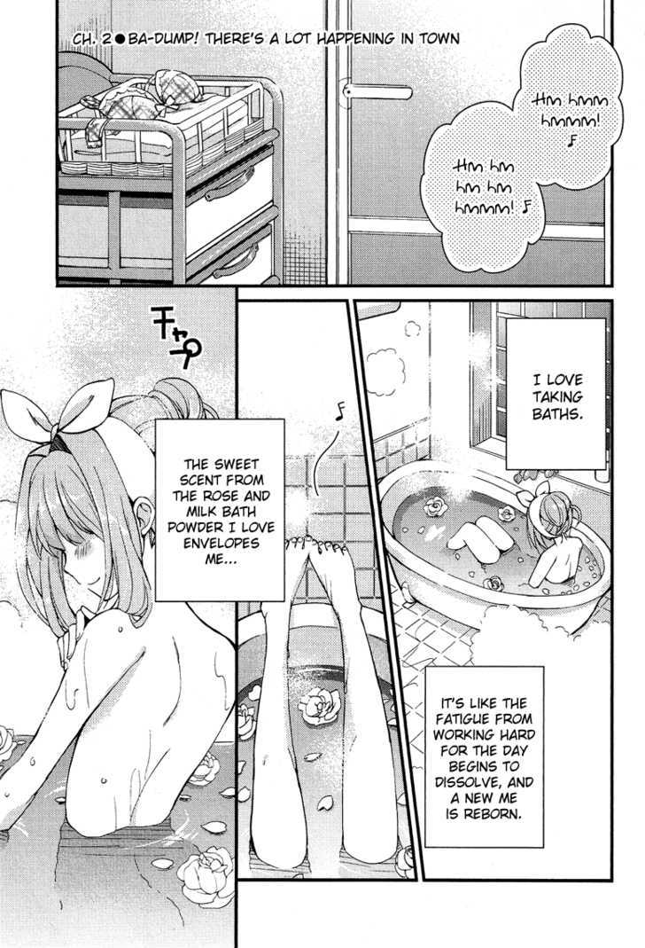 Otokonoko Wa Maid Fuku Ga Osuki!? - Vol.1 Chapter 2 : Ba-Dump! There S A Lot Happening In Town