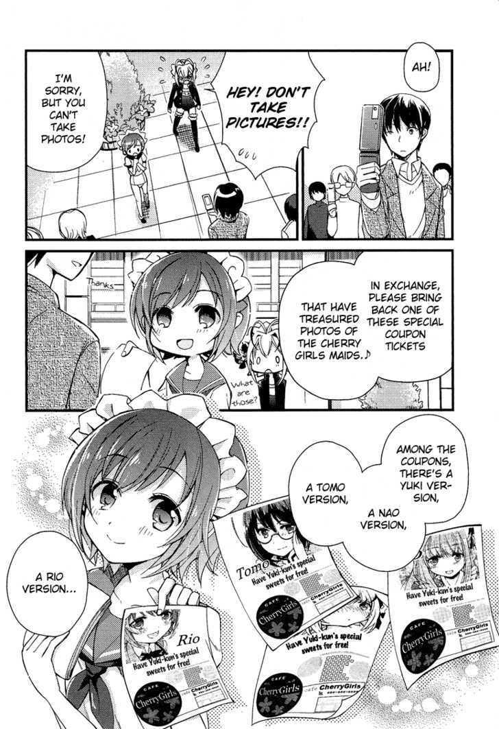 Otokonoko Wa Maid Fuku Ga Osuki!? - Vol.1 Chapter 2 : Ba-Dump! There S A Lot Happening In Town