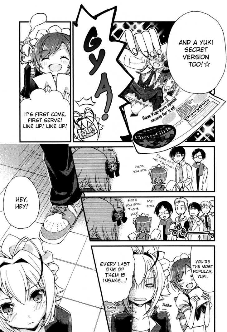 Otokonoko Wa Maid Fuku Ga Osuki!? - Vol.1 Chapter 2 : Ba-Dump! There S A Lot Happening In Town