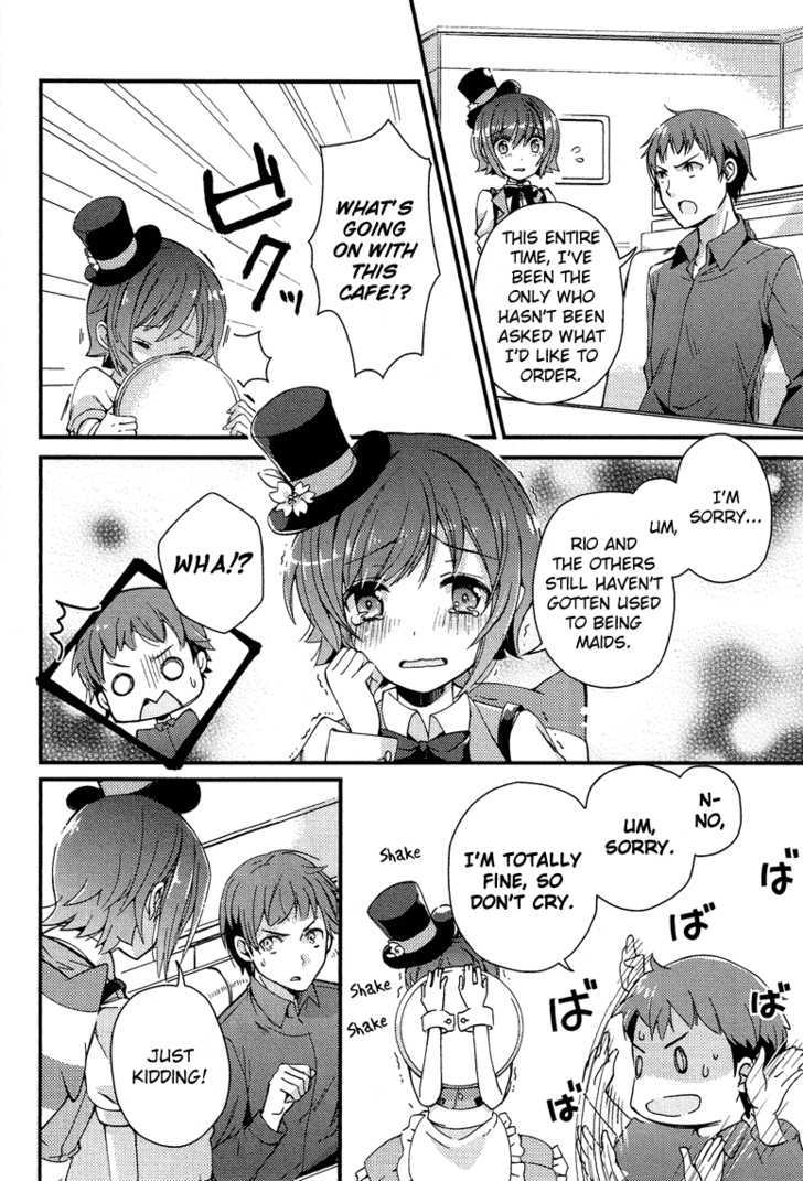 Otokonoko Wa Maid Fuku Ga Osuki!? - Vol.1 Chapter 1 : Open Today! Cherry Girls Is Booming