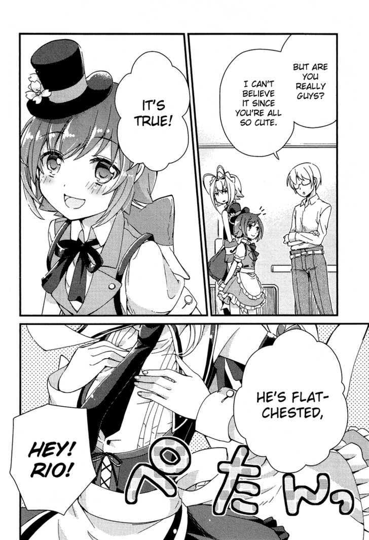 Otokonoko Wa Maid Fuku Ga Osuki!? - Vol.1 Chapter 1 : Open Today! Cherry Girls Is Booming