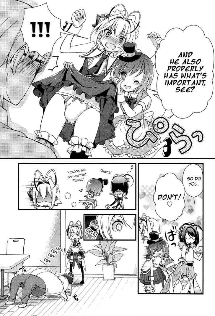 Otokonoko Wa Maid Fuku Ga Osuki!? - Vol.1 Chapter 1 : Open Today! Cherry Girls Is Booming