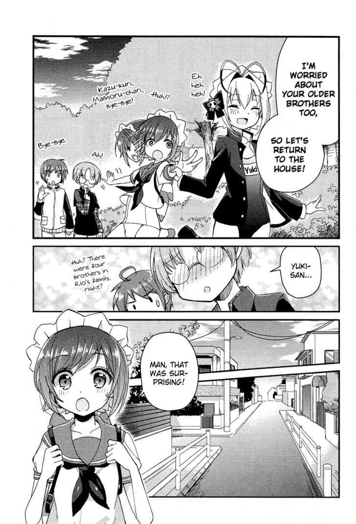 Otokonoko Wa Maid Fuku Ga Osuki!? - Vol.1 Chapter 3 : Welcome Home! Today Is Ooday