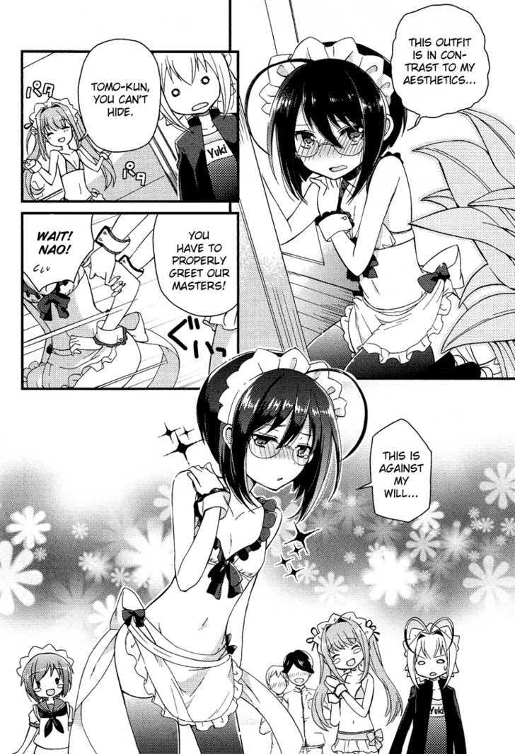 Otokonoko Wa Maid Fuku Ga Osuki!? - Vol.1 Chapter 3 : Welcome Home! Today Is Ooday