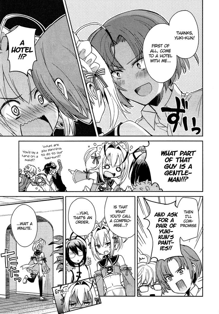 Otokonoko Wa Maid Fuku Ga Osuki!? - Vol.2 Chapter 13 : Confusion: Boys Like Maid Uniforms!?